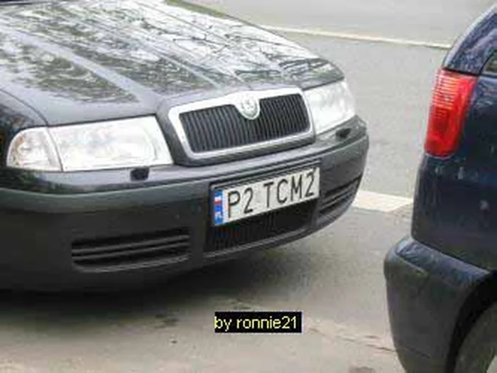 Fajny numer, blacha P2 TCM2