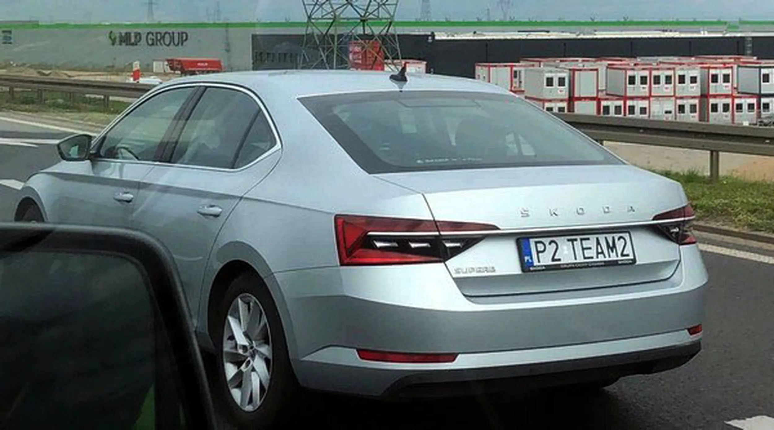 Fajny numer, blacha P2 TEAM2