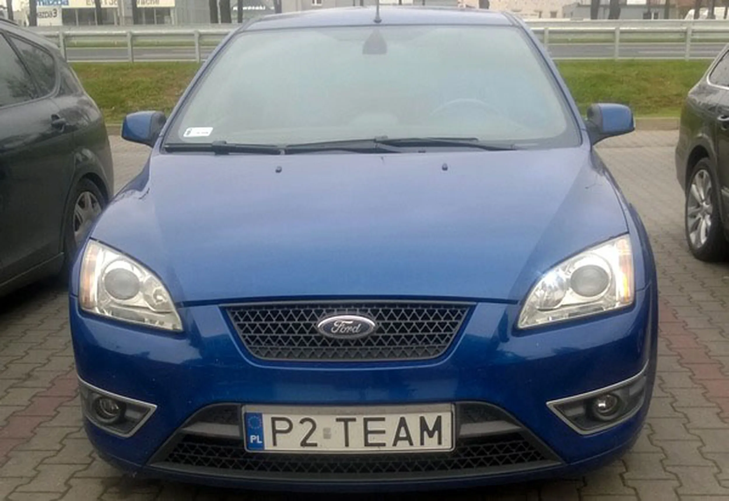 Fajny numer, blacha P2 TEAM