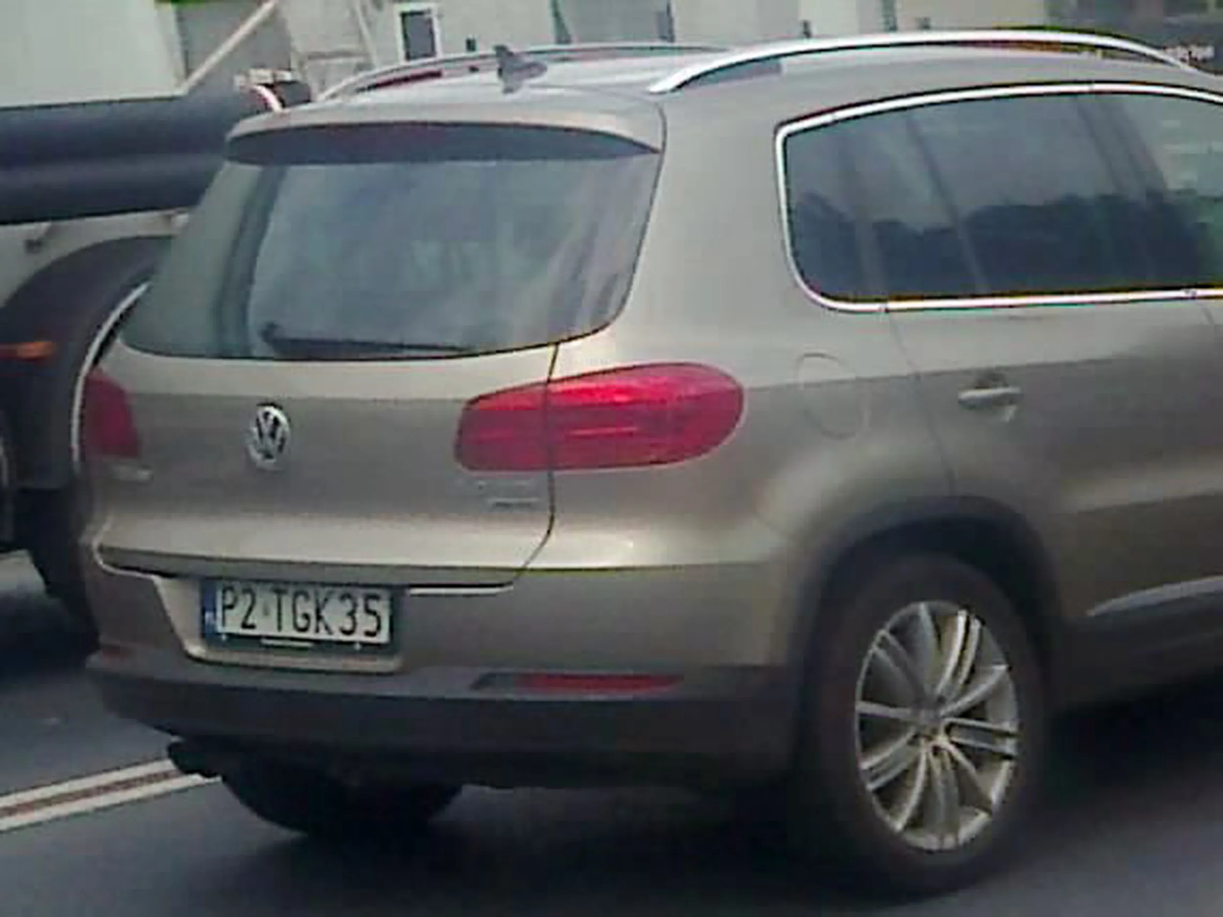 Fajny numer, blacha P2 TGK35