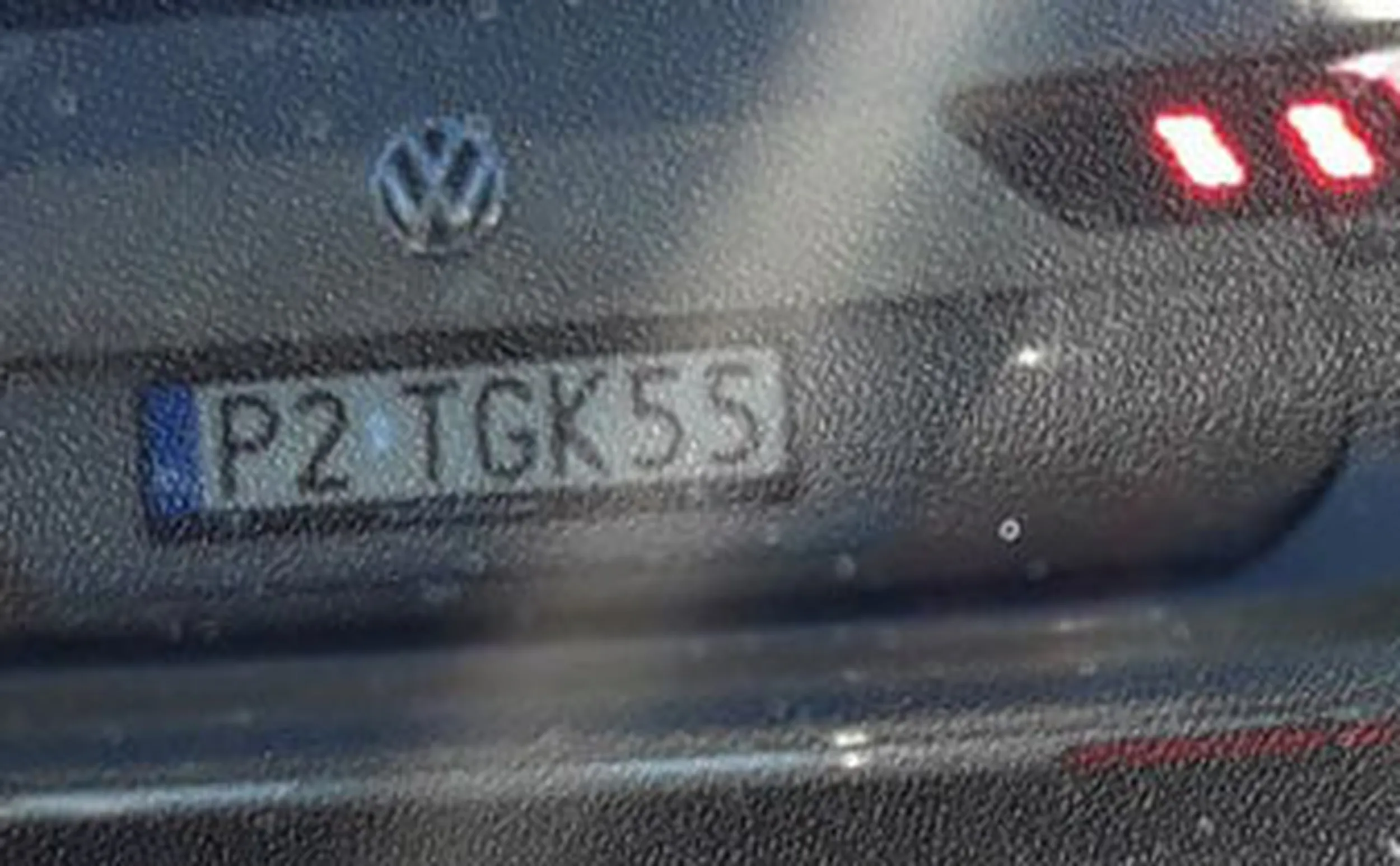 Fajny numer, blacha P2 TGK55