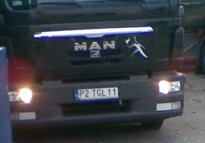 Fajny numer, blacha P2 TGL11