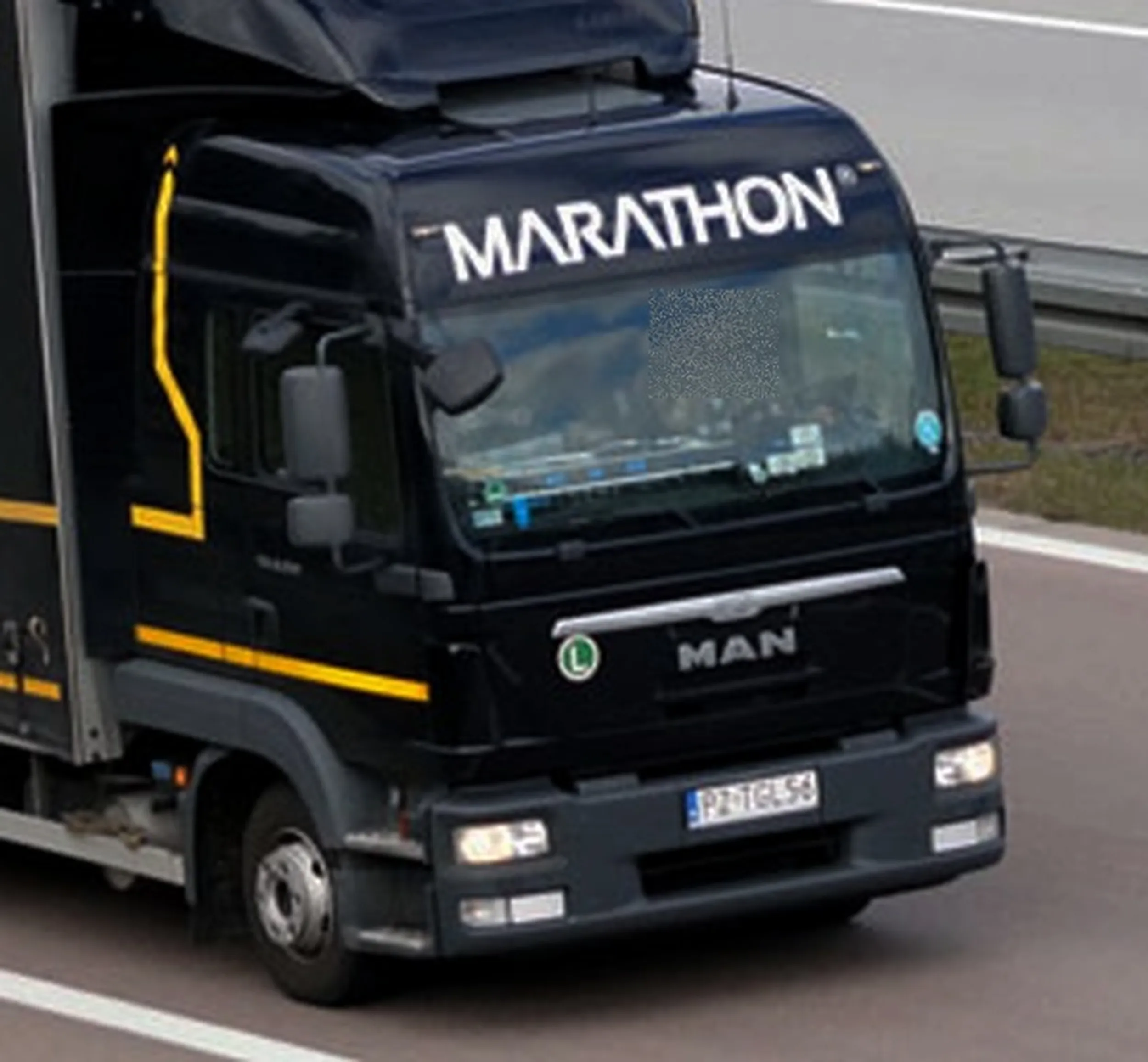 Fajny numer, blacha P2 TGL56