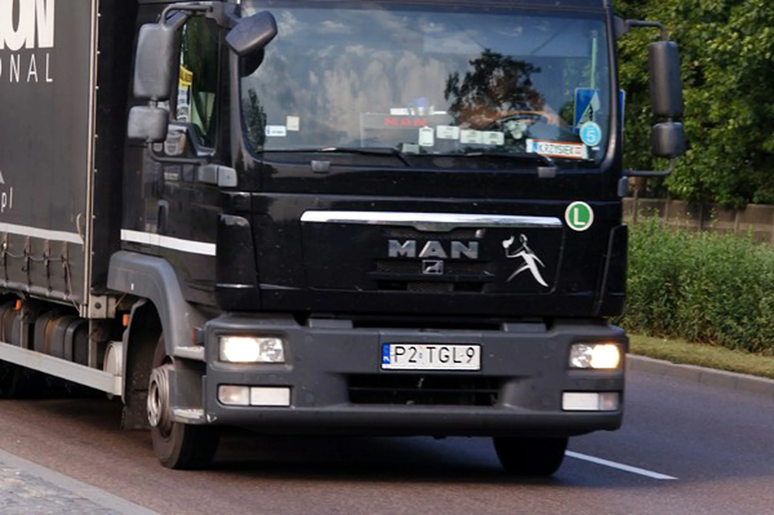 Fajny numer, blacha P2 TGL9