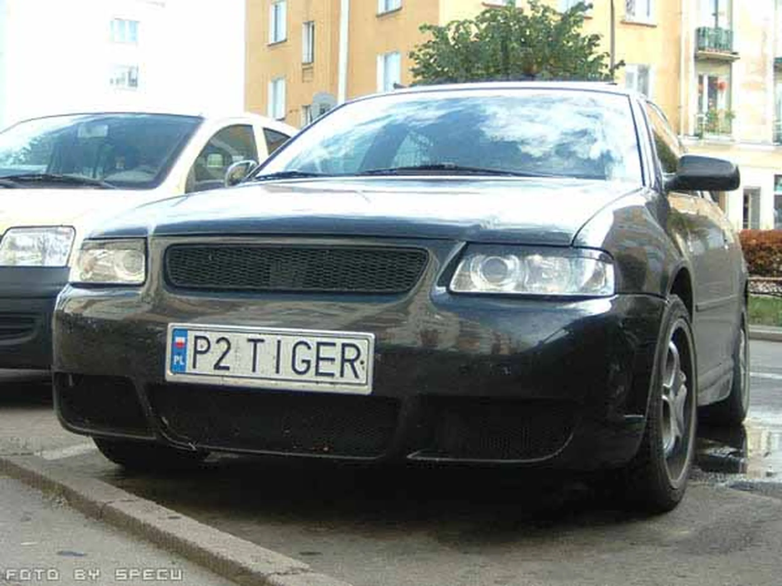 Fajny numer, blacha P2 TIGER
