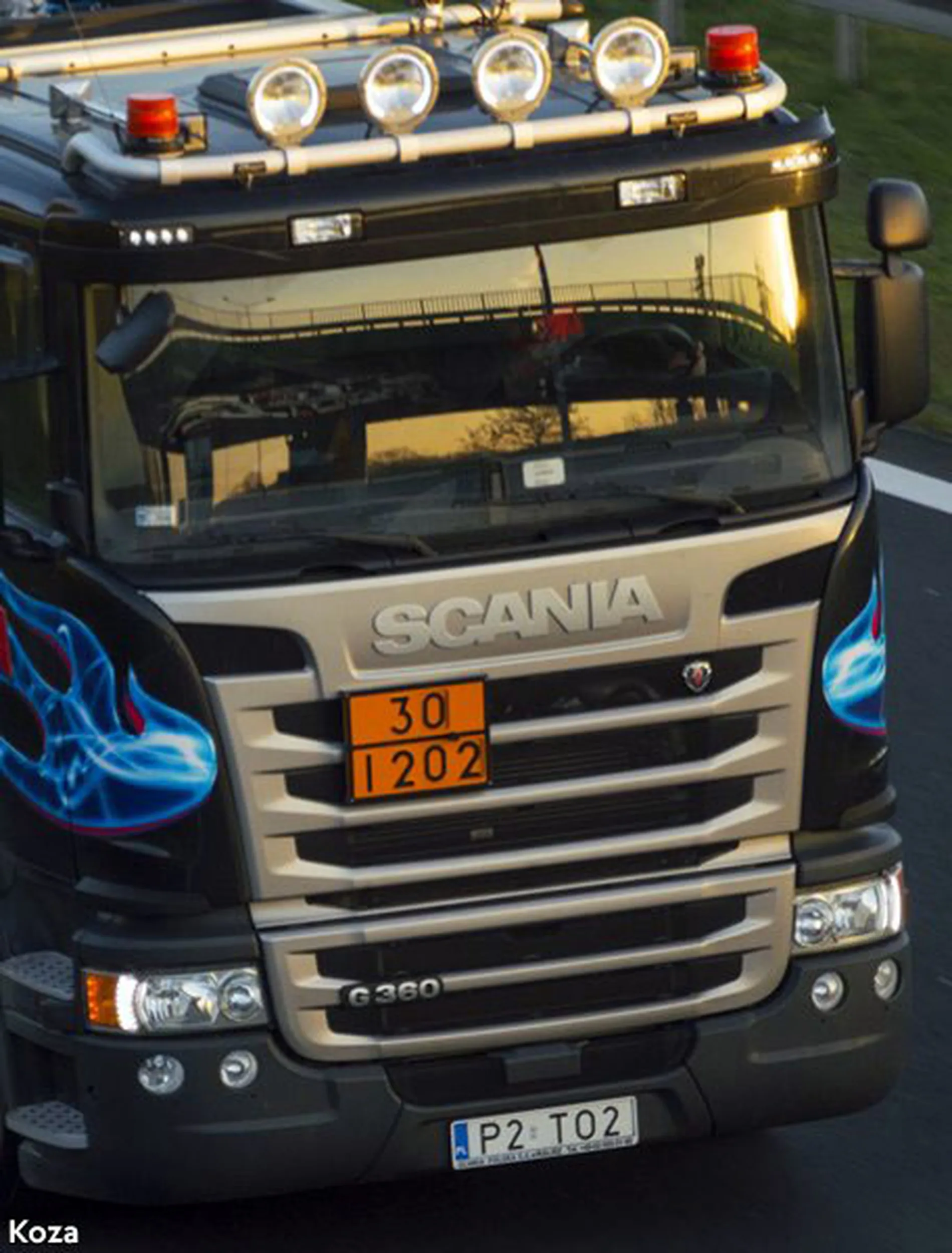 Fajny numer, blacha P2 TO2