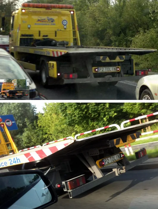 Fajny numer, blacha P2 TOLIN