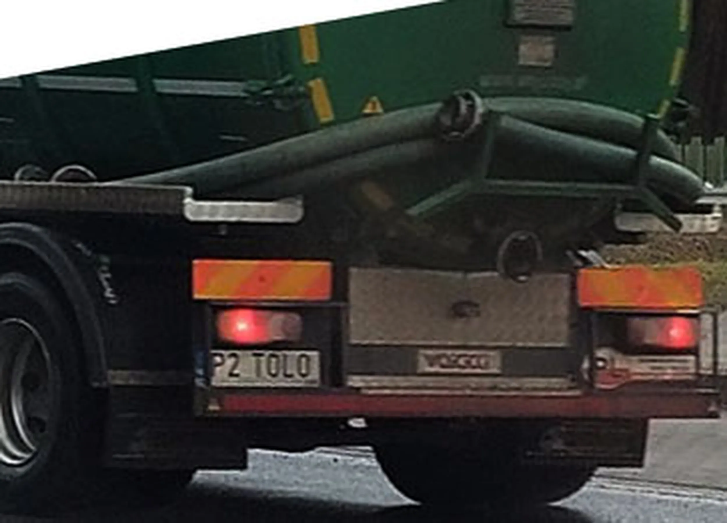 Fajny numer, blacha P2 TOLO