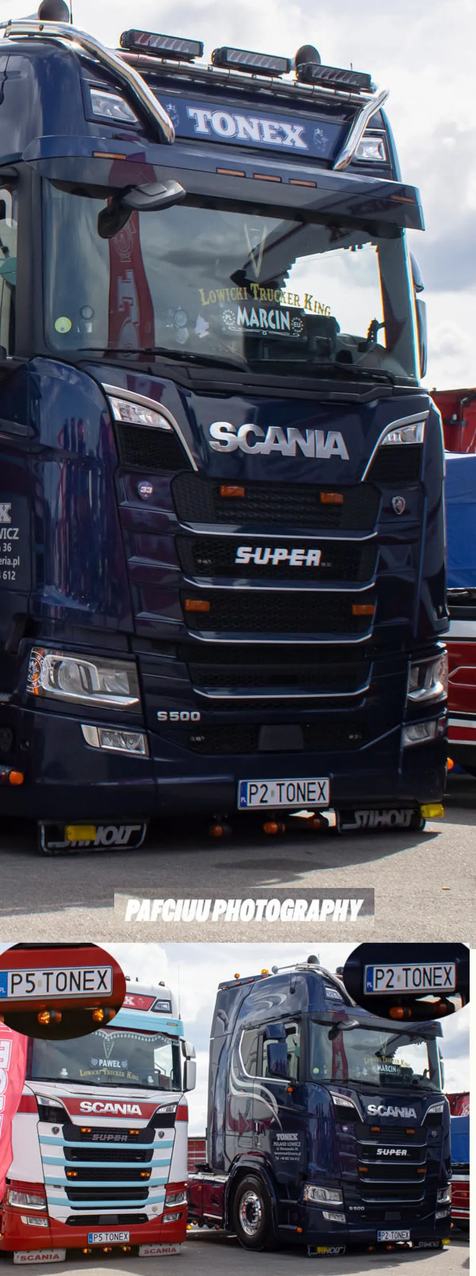 Fajny numer, blacha P2 TONEX