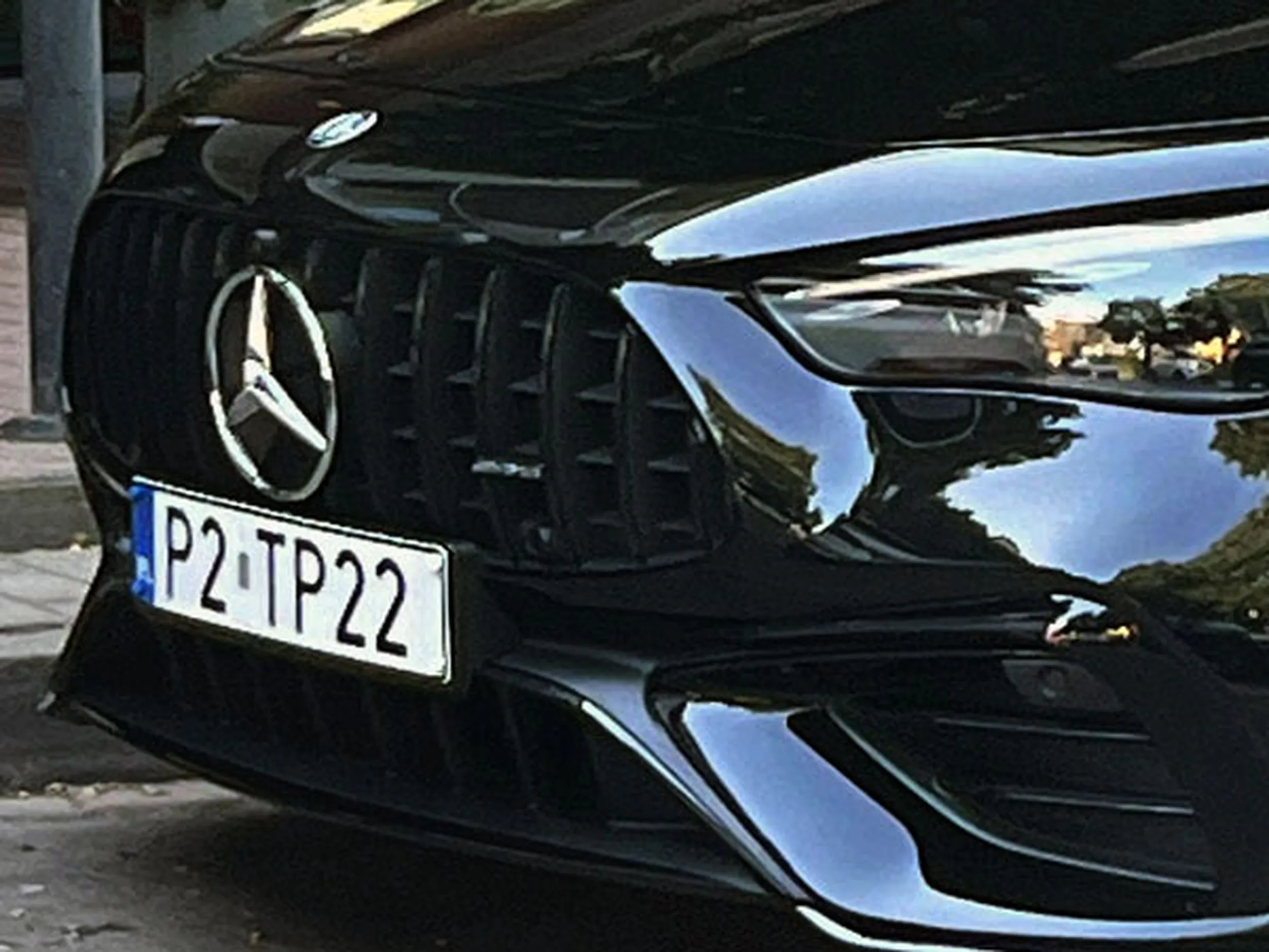 Fajny numer, blacha P2 TP22