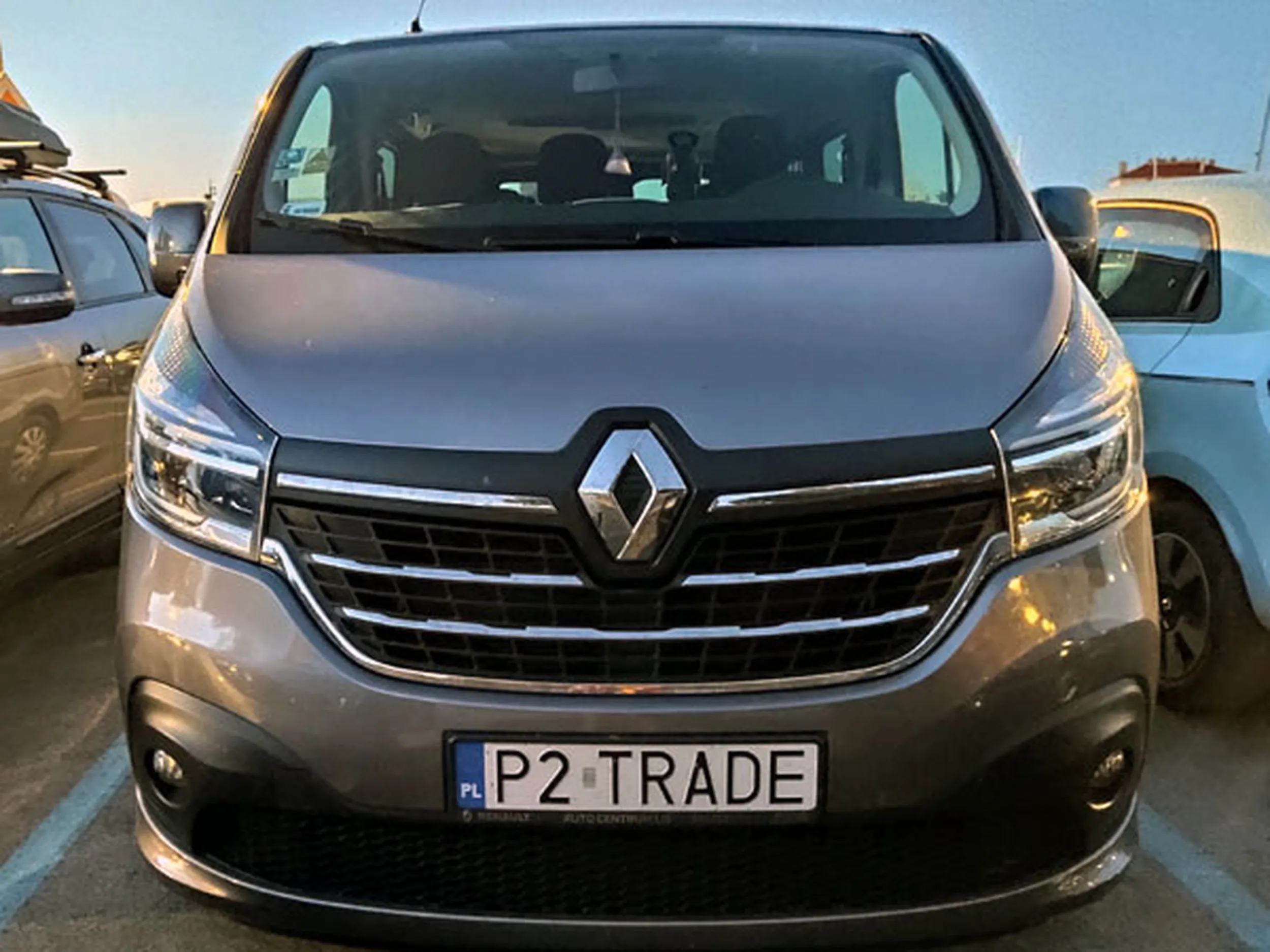 Fajny numer, blacha P2 TRADE