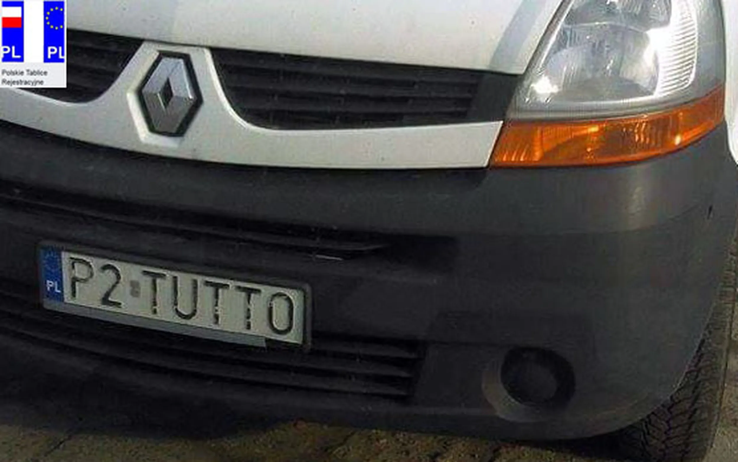 Fajny numer, blacha P2 TUTTO