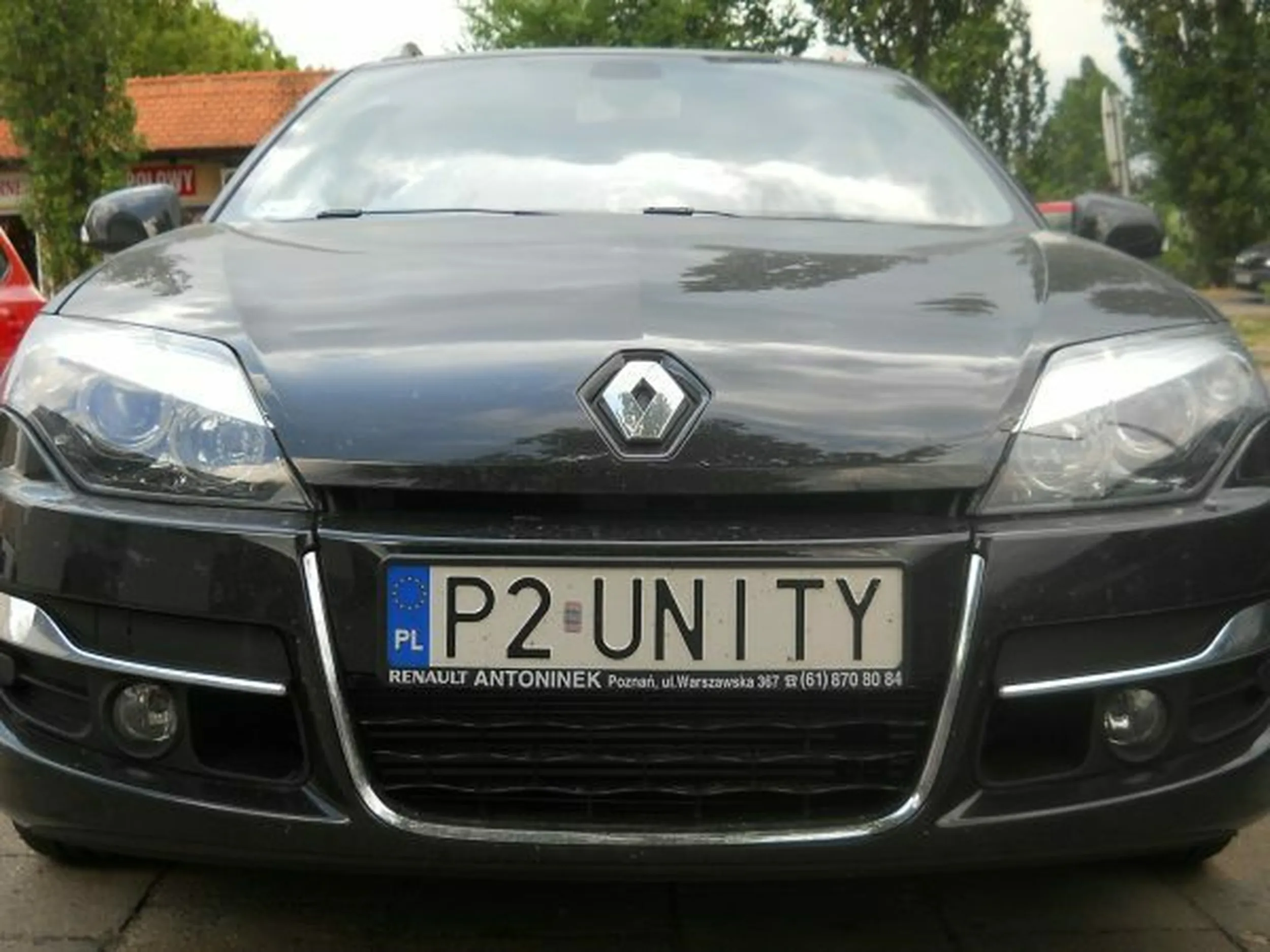 Fajny numer, blacha P2 UNITY