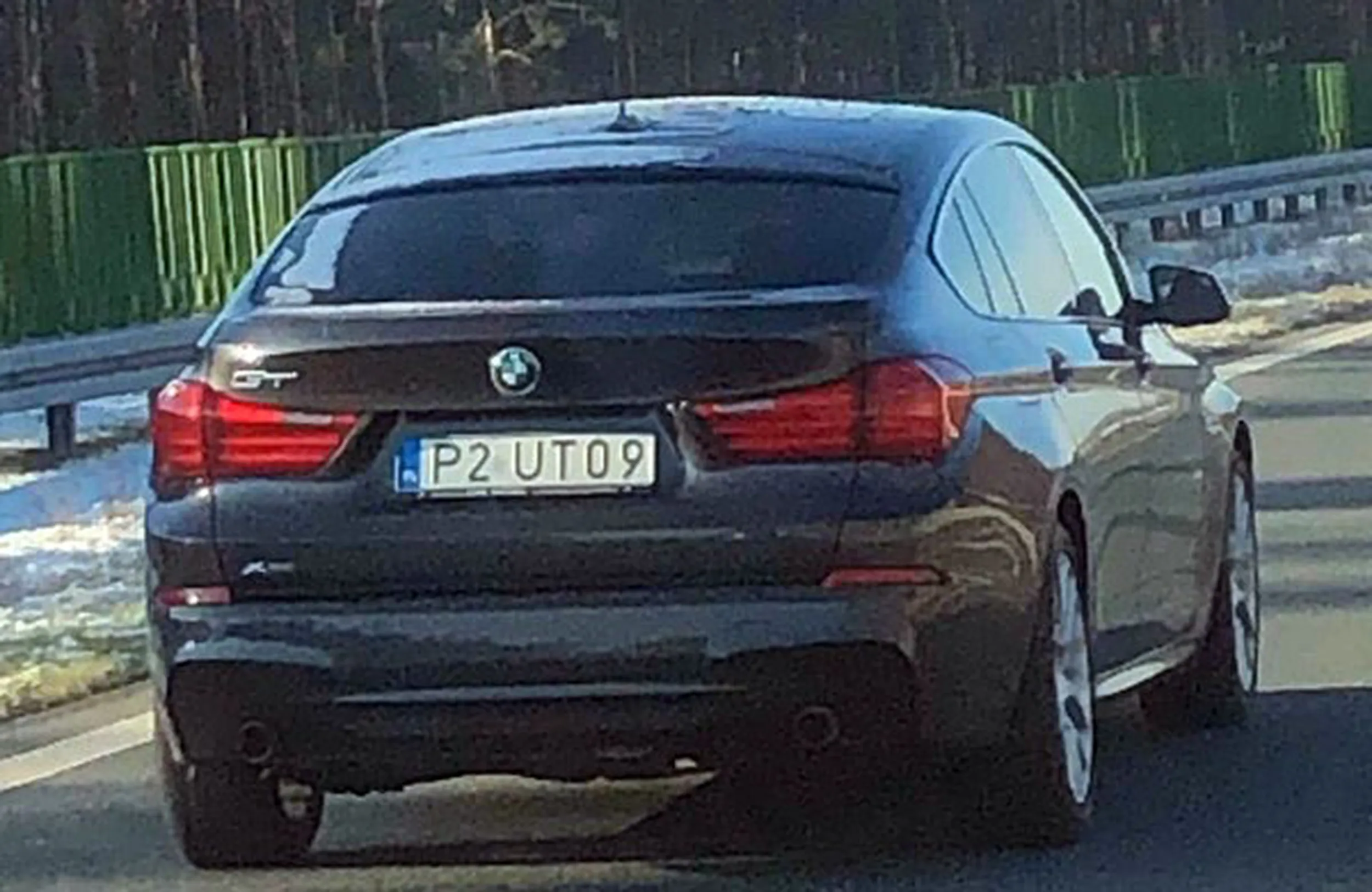 Fajny numer, blacha P2 UT09