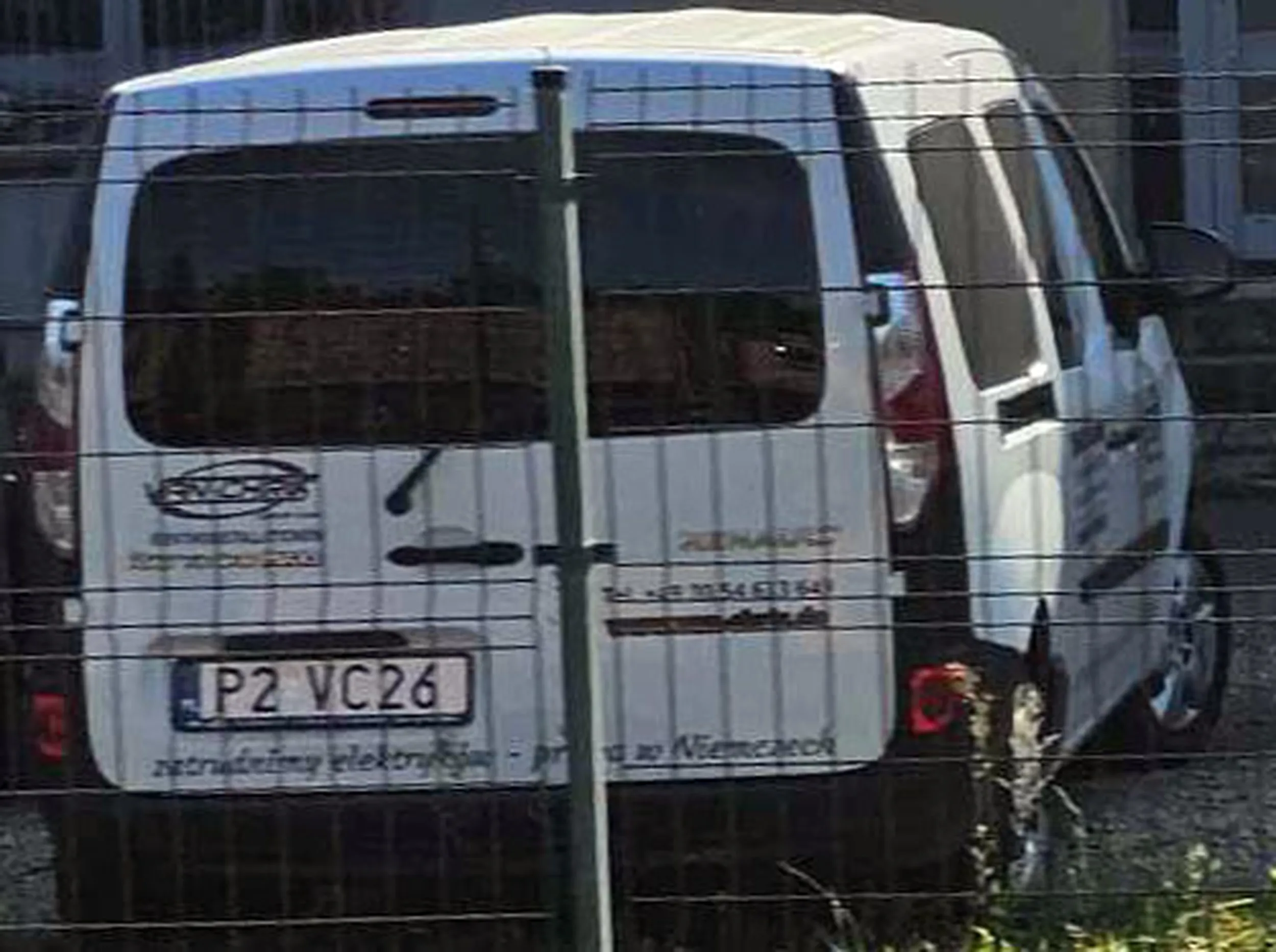 Fajny numer, blacha P2 VC26