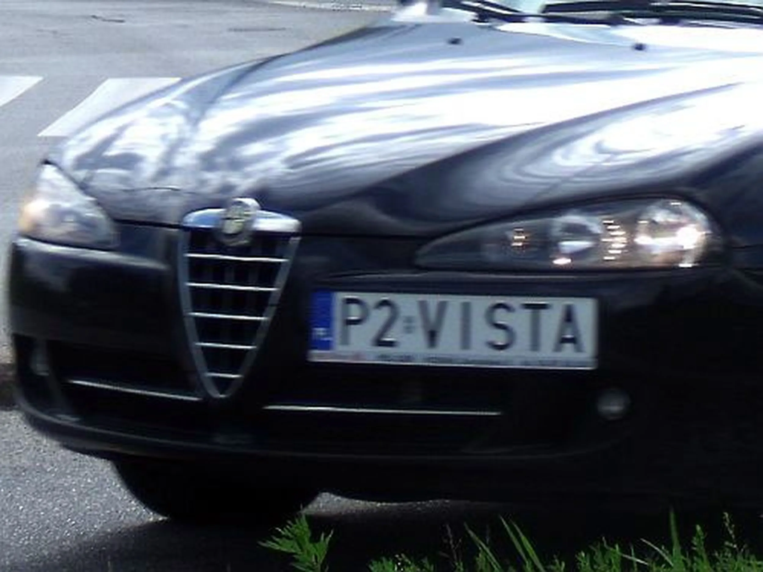 Fajny numer, blacha P2 VISTA