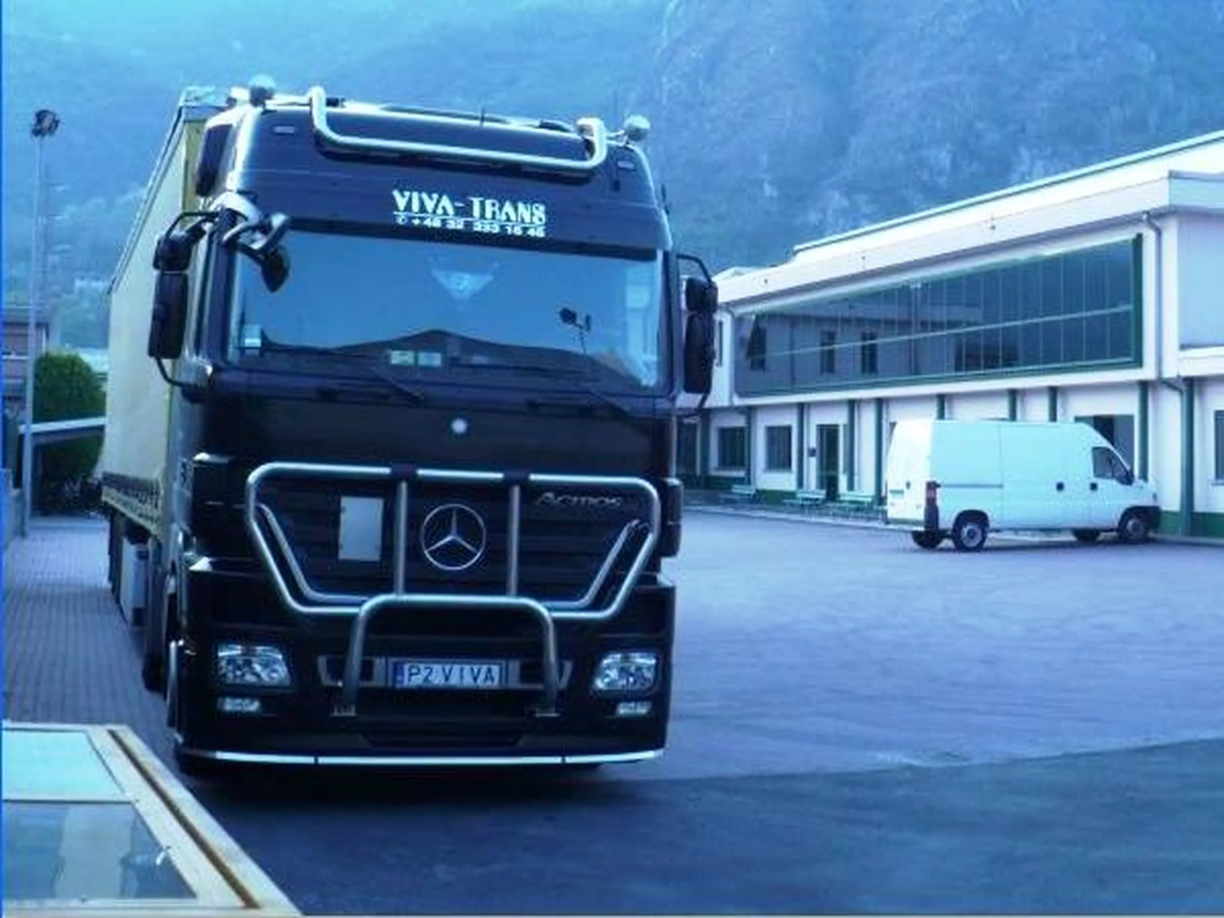 Fajny numer, blacha P2 VIVA