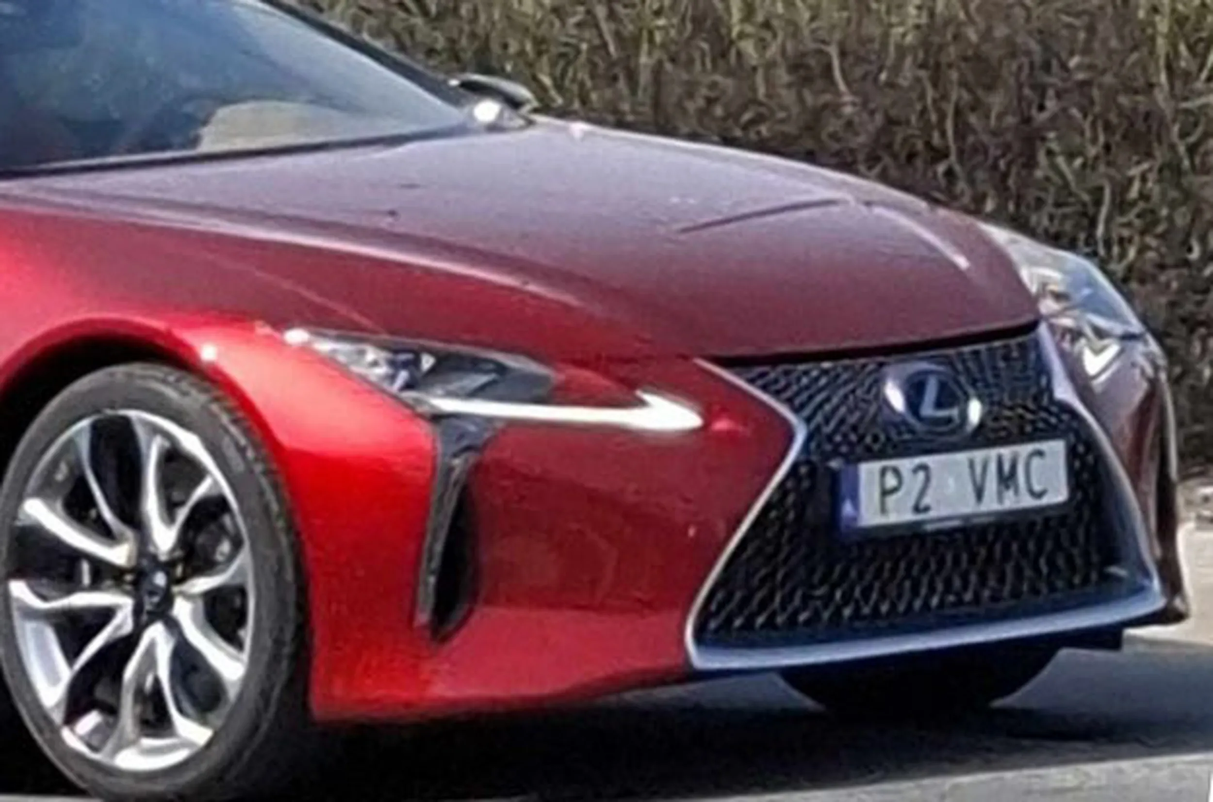 Fajny numer, blacha P2 VMC