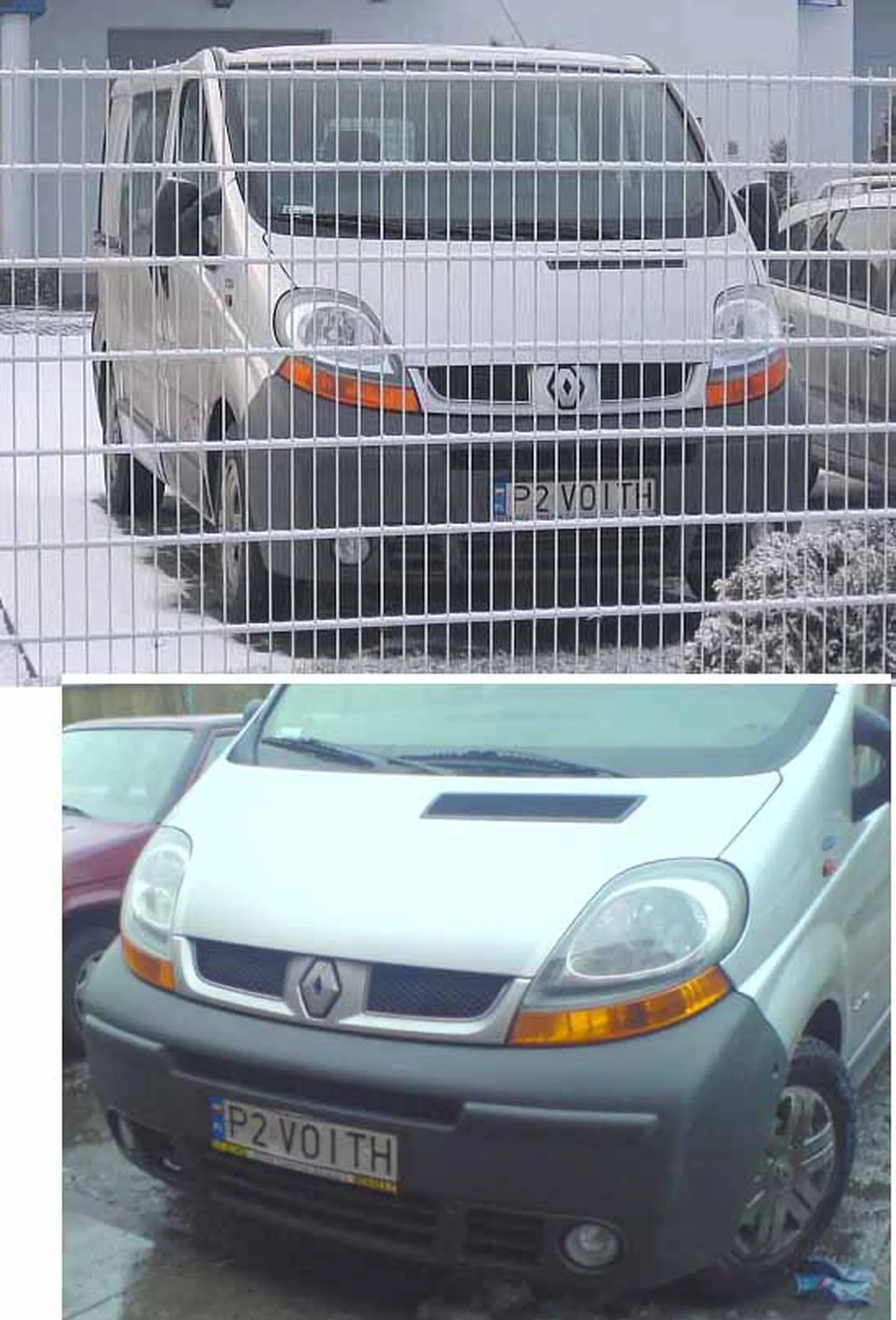 Fajny numer, blacha P2 VOITH