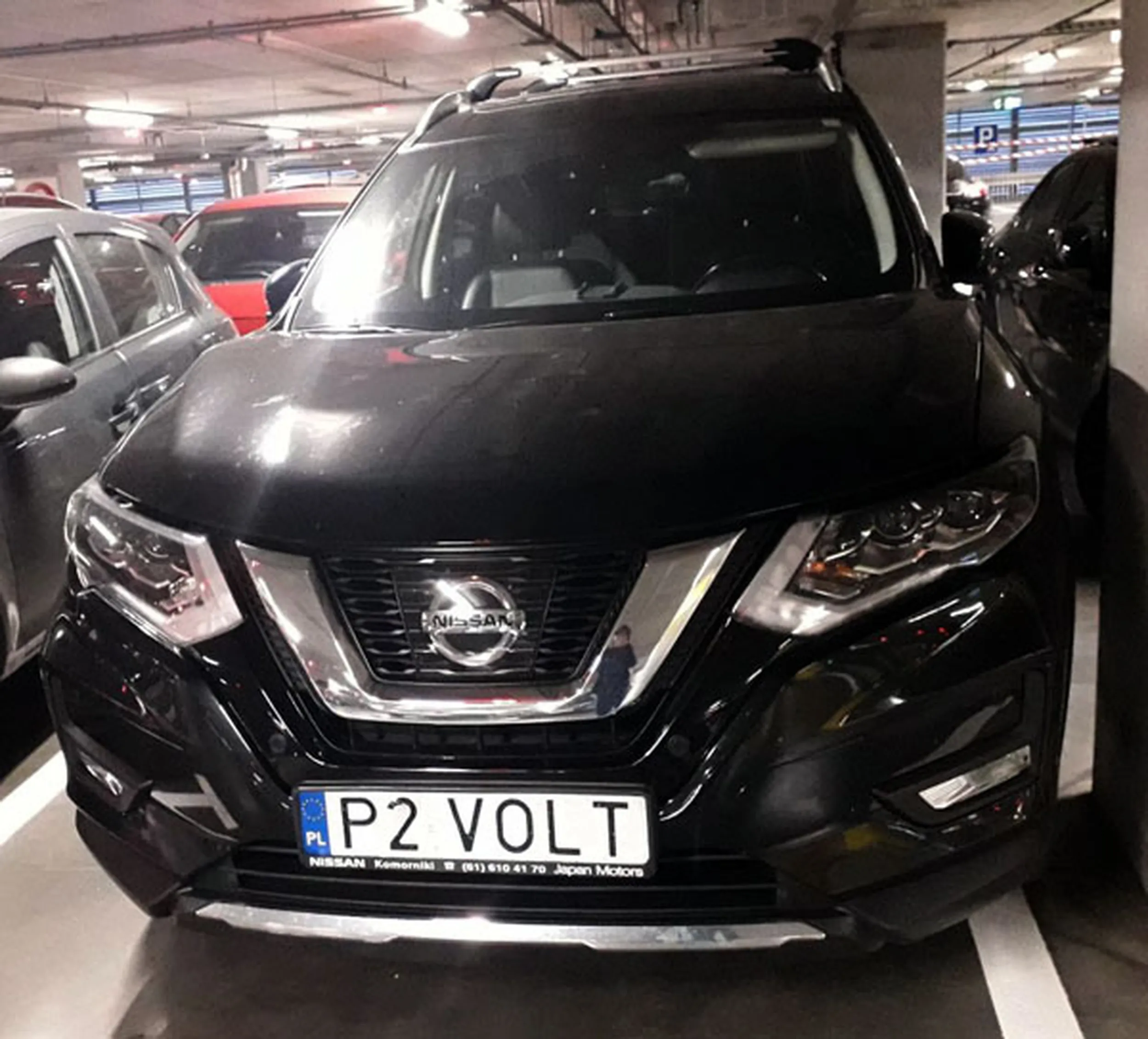 Fajny numer, blacha P2 VOLT