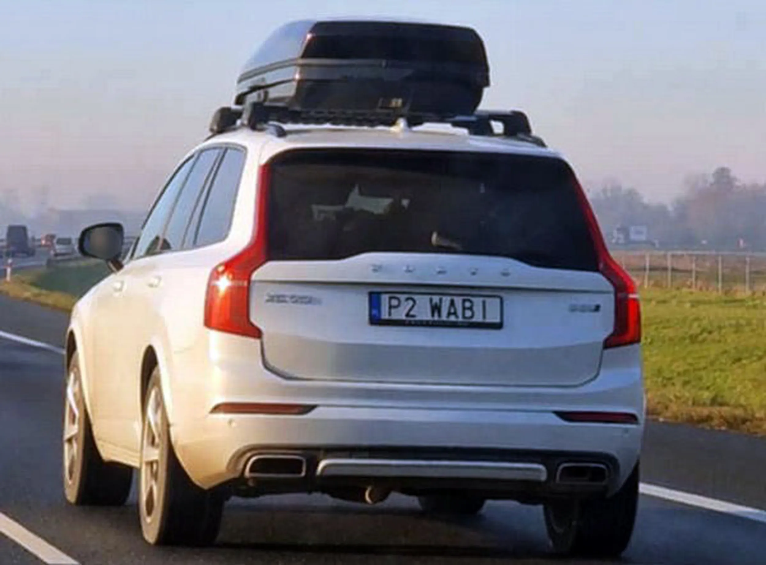 Fajny numer, blacha P2 WABI