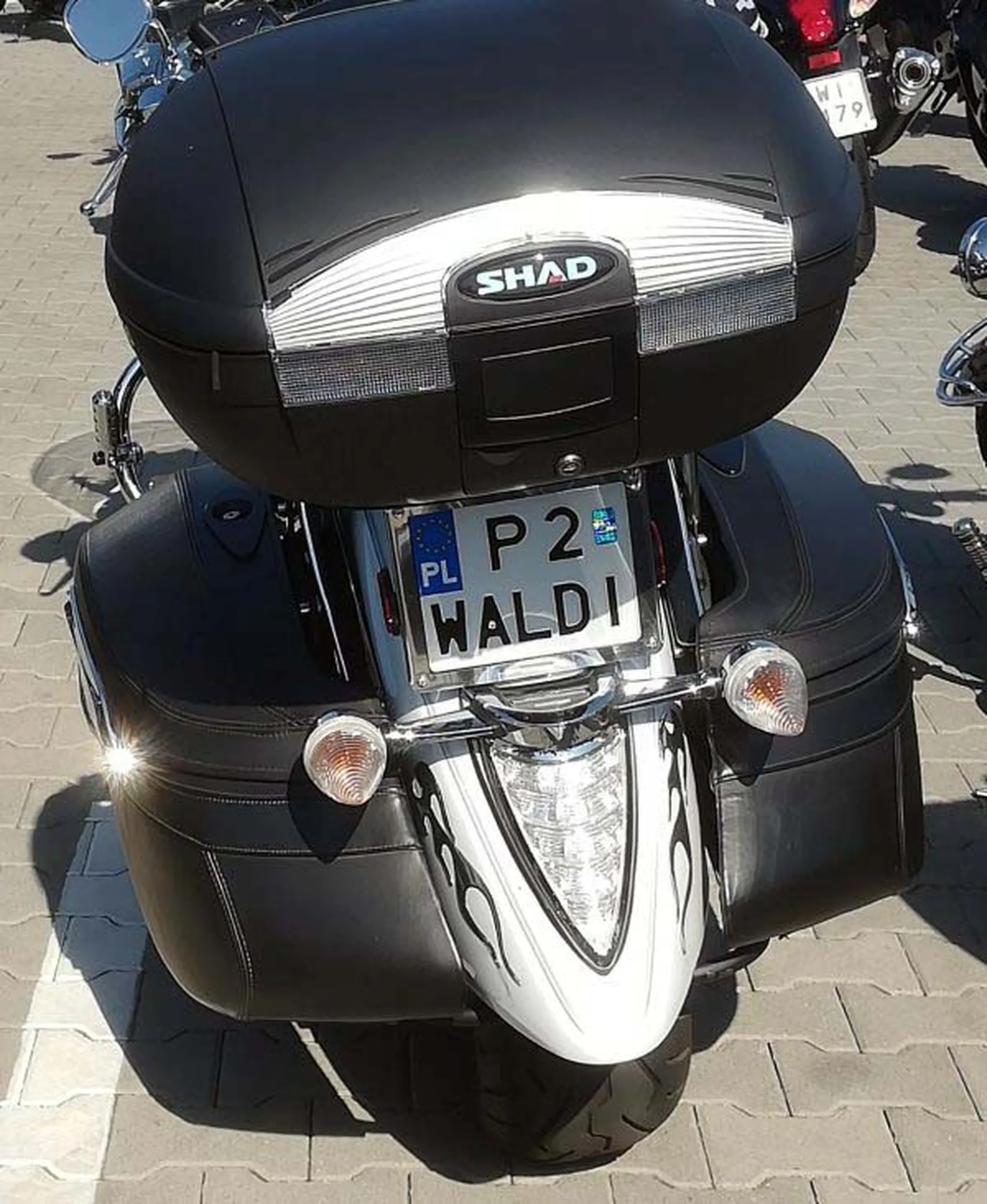 Fajny numer, blacha P2 WALDI