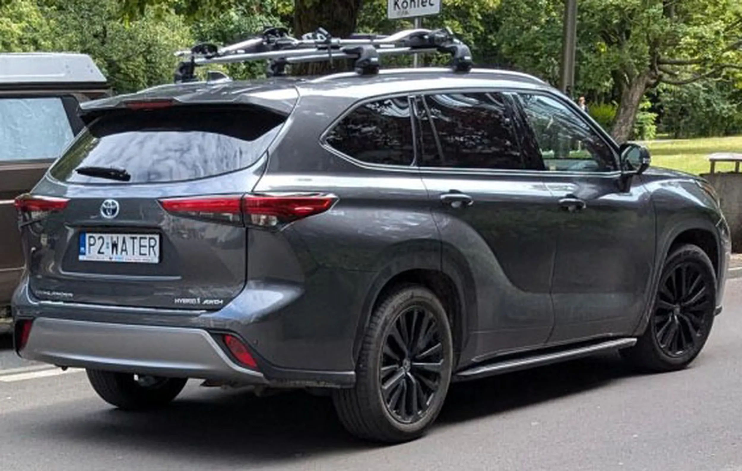 Fajny numer, blacha P2 WATER