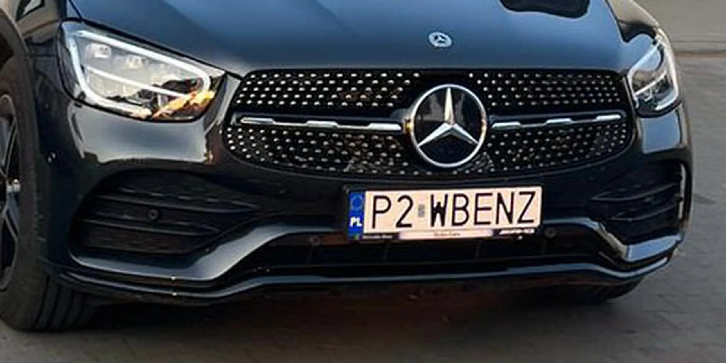 Fajny numer, blacha P2 WBENZ