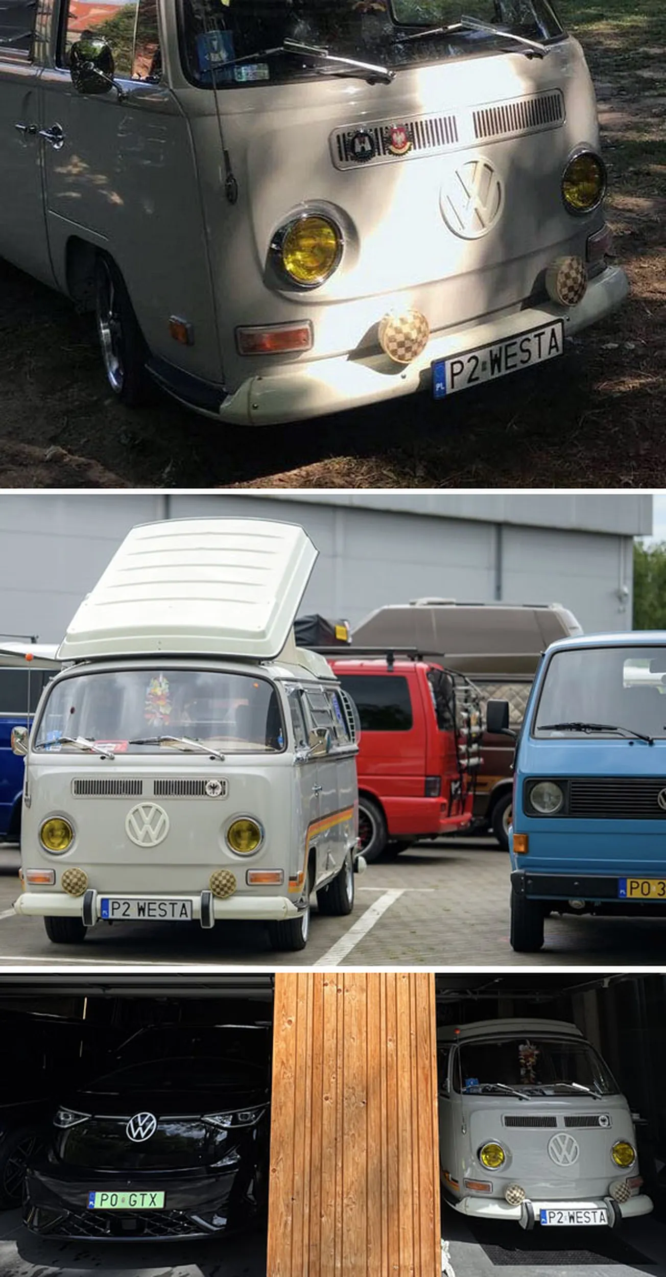 Fajny numer, blacha P2 WESTA