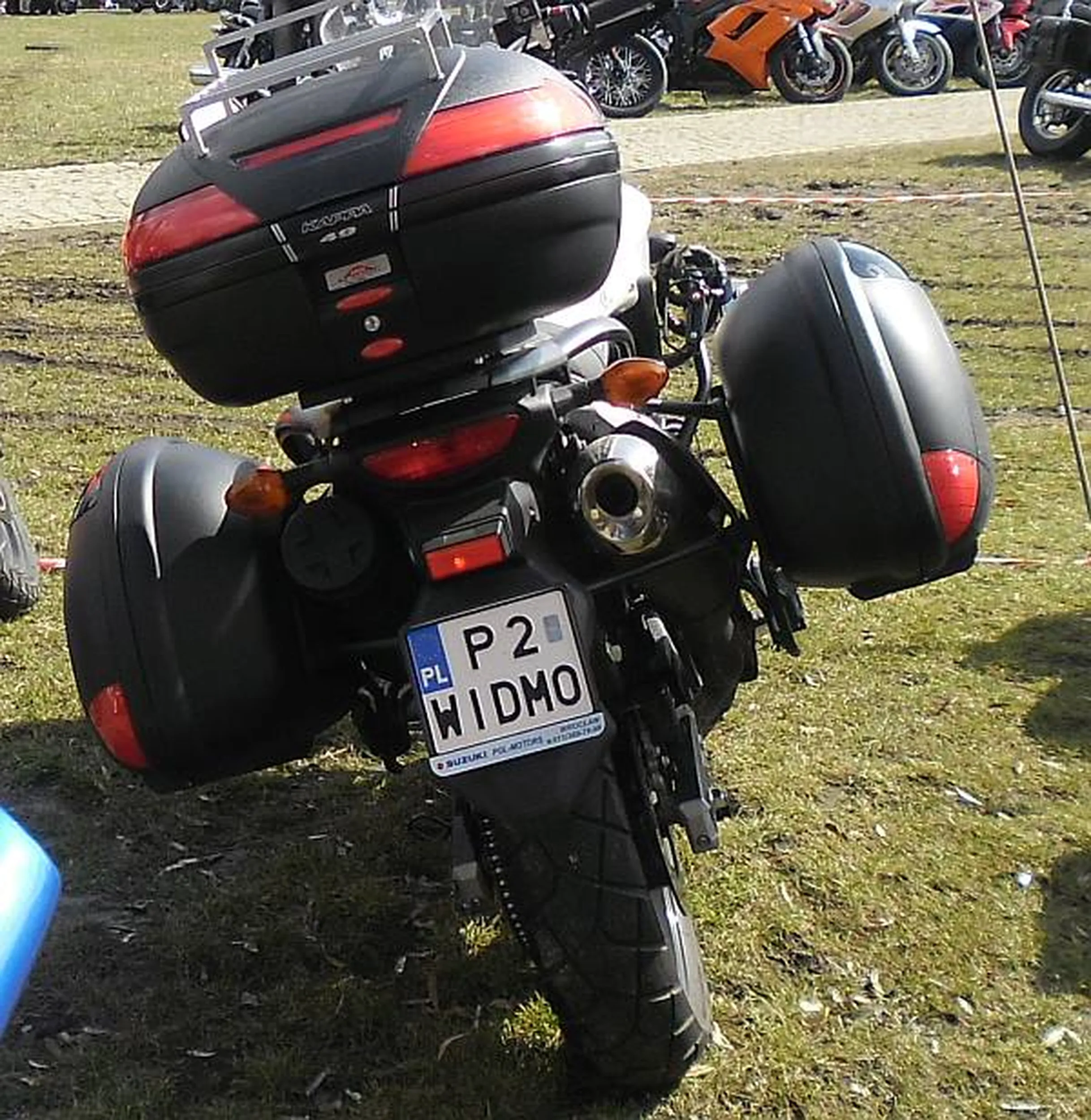 Fajny numer, blacha P2 WIDMO