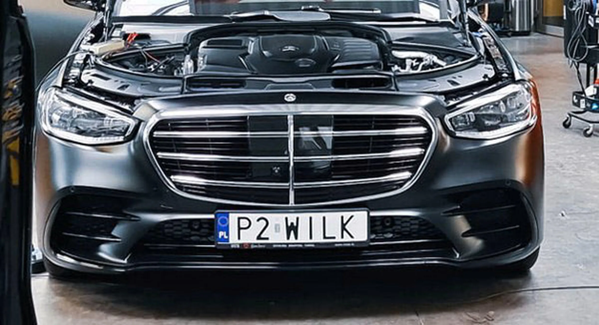 Fajny numer, blacha P2 WILK