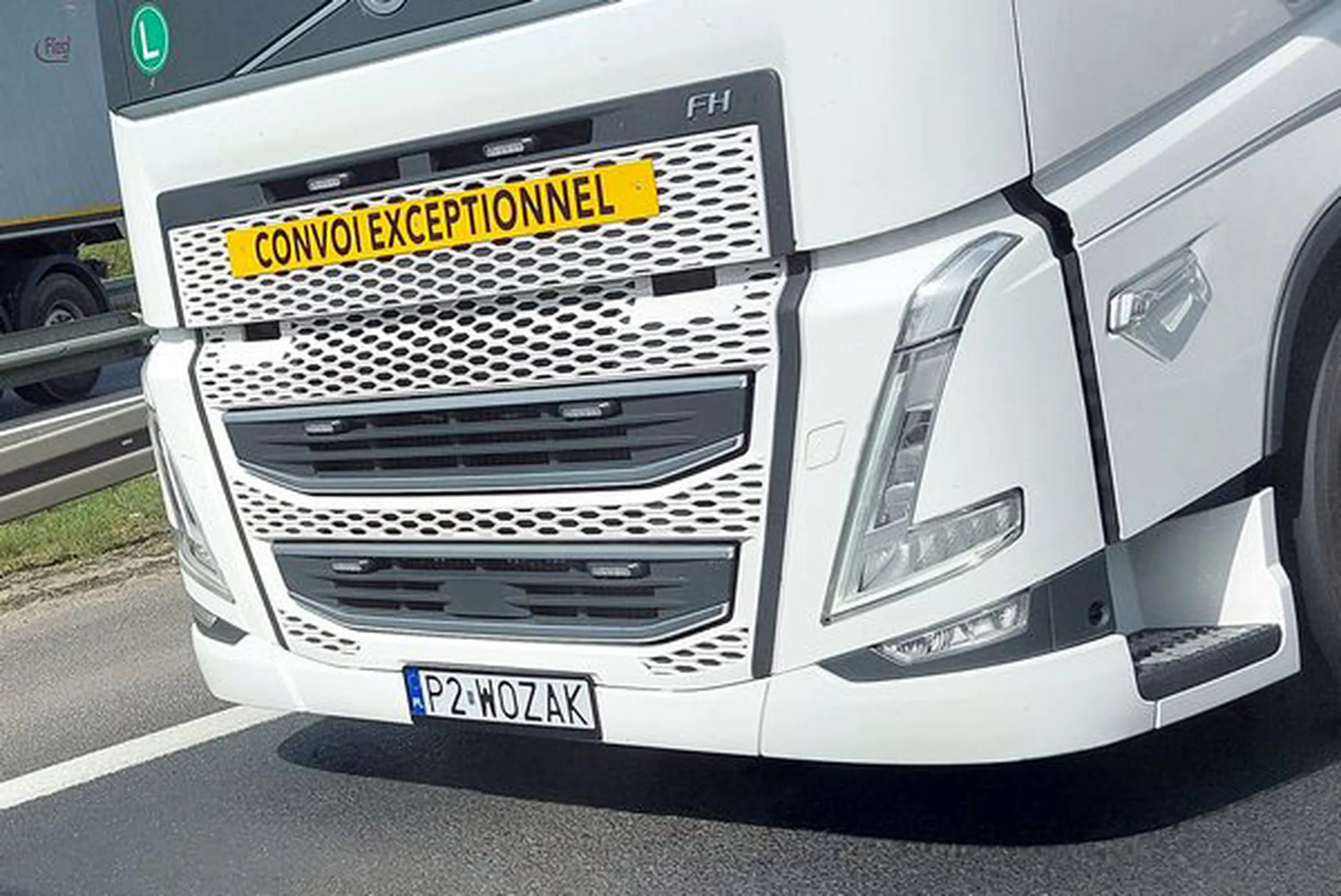 Fajny numer, blacha P2 WOZAK