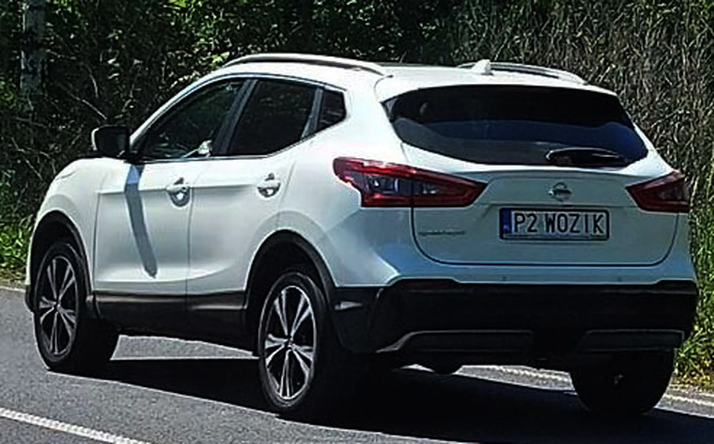 Fajny numer, blacha P2 WOZIK