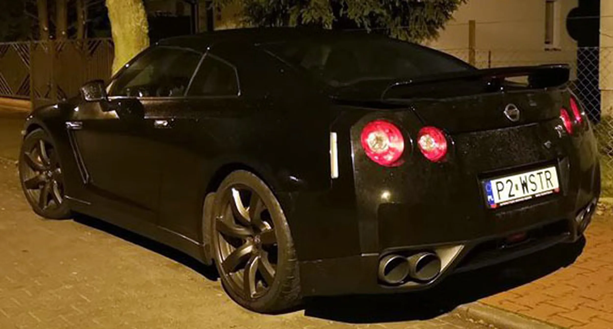 Fajny numer, blacha P2 WSTR