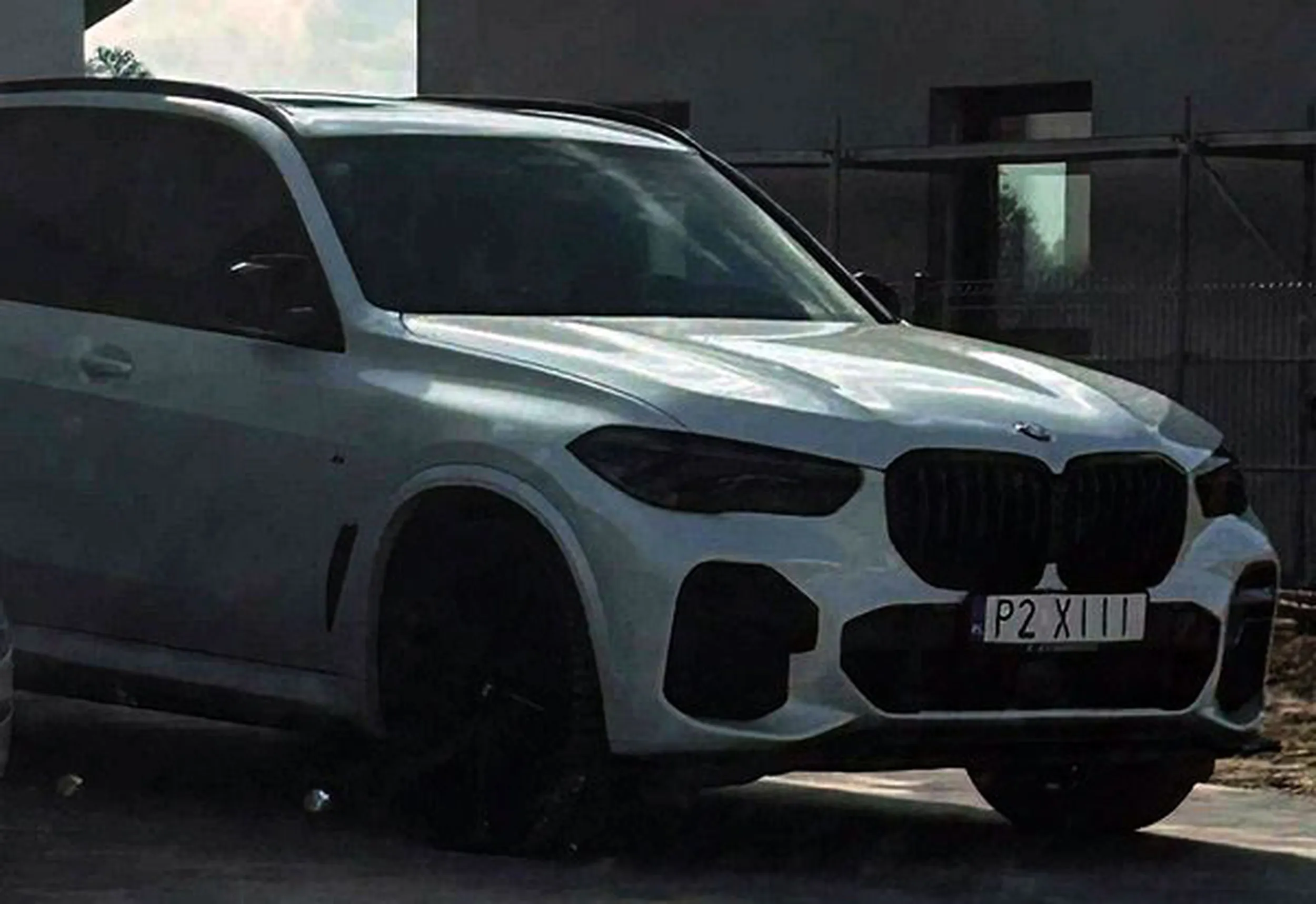 Fajny numer, blacha P2 XIII