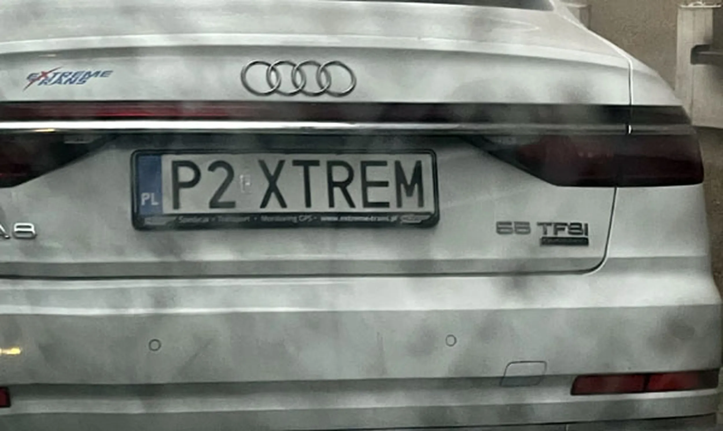 Fajny numer, blacha P2 XTREM