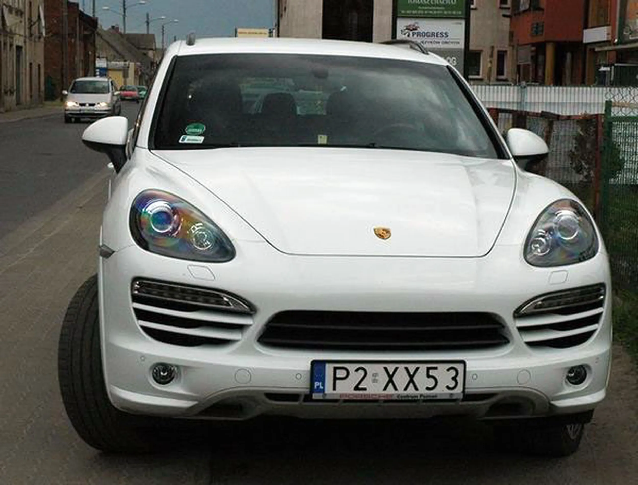 Fajny numer, blacha P2 XX53