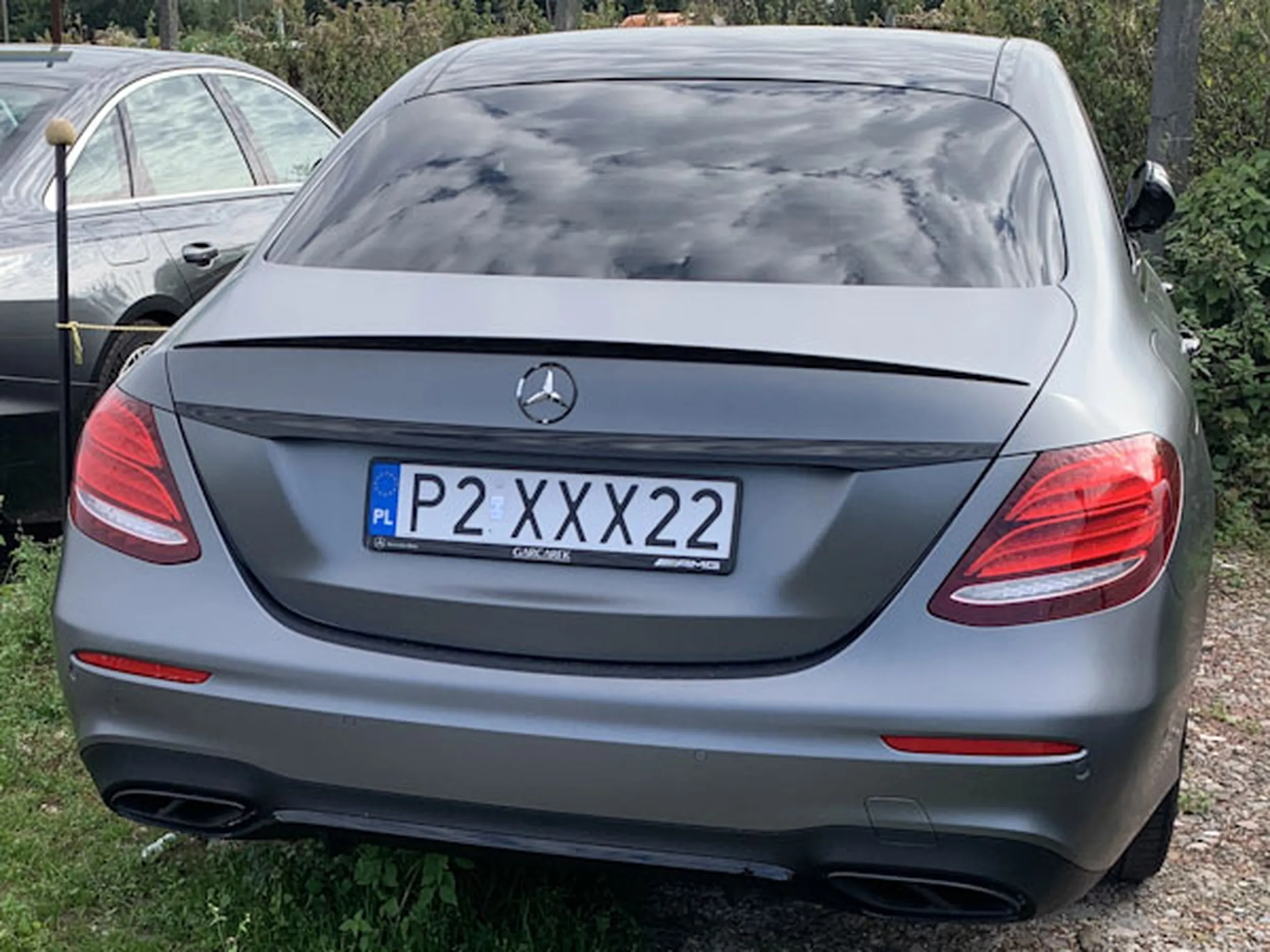 Fajny numer, blacha P2 XXX22