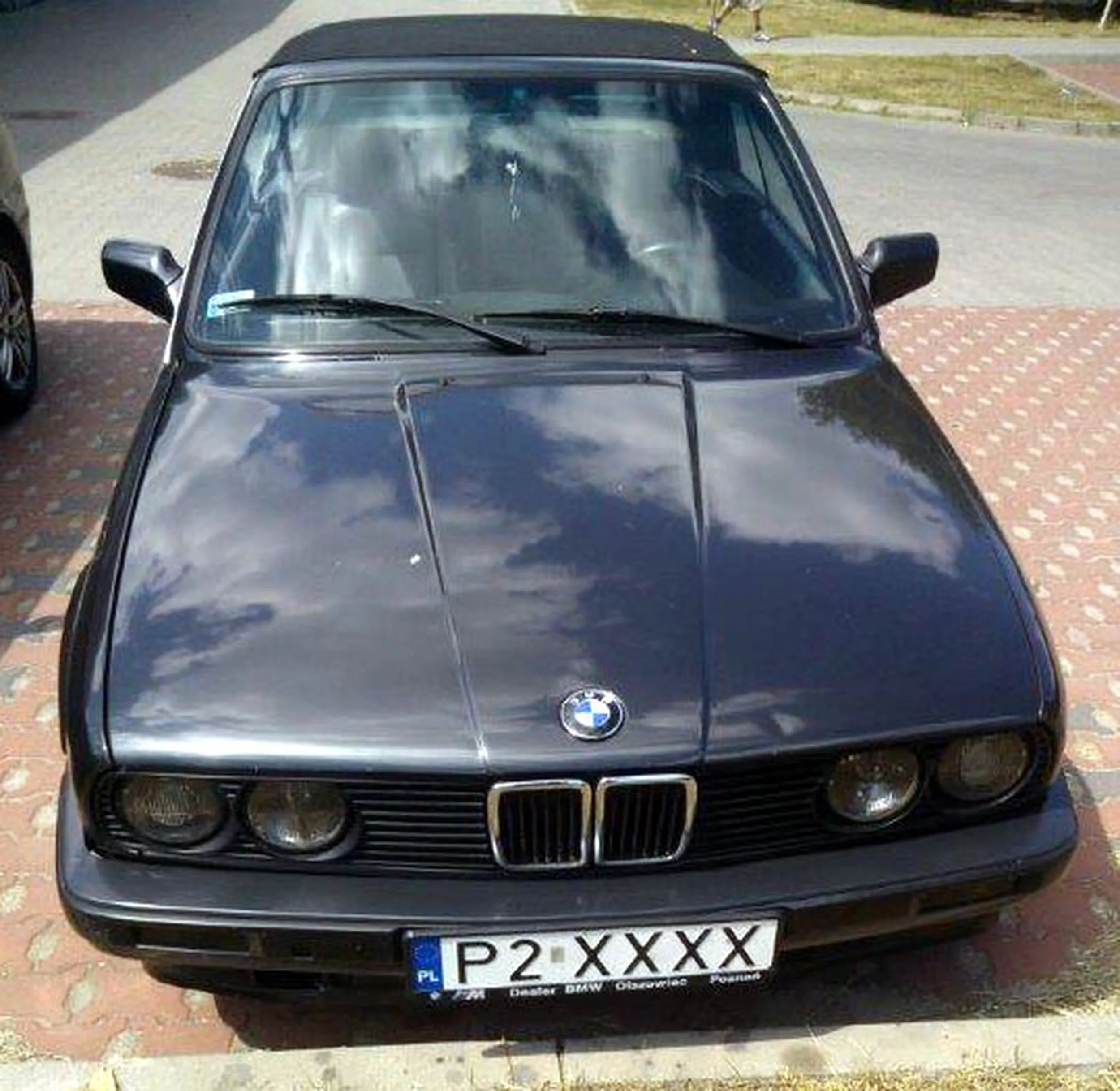 Fajny numer, blacha P2 XXXX