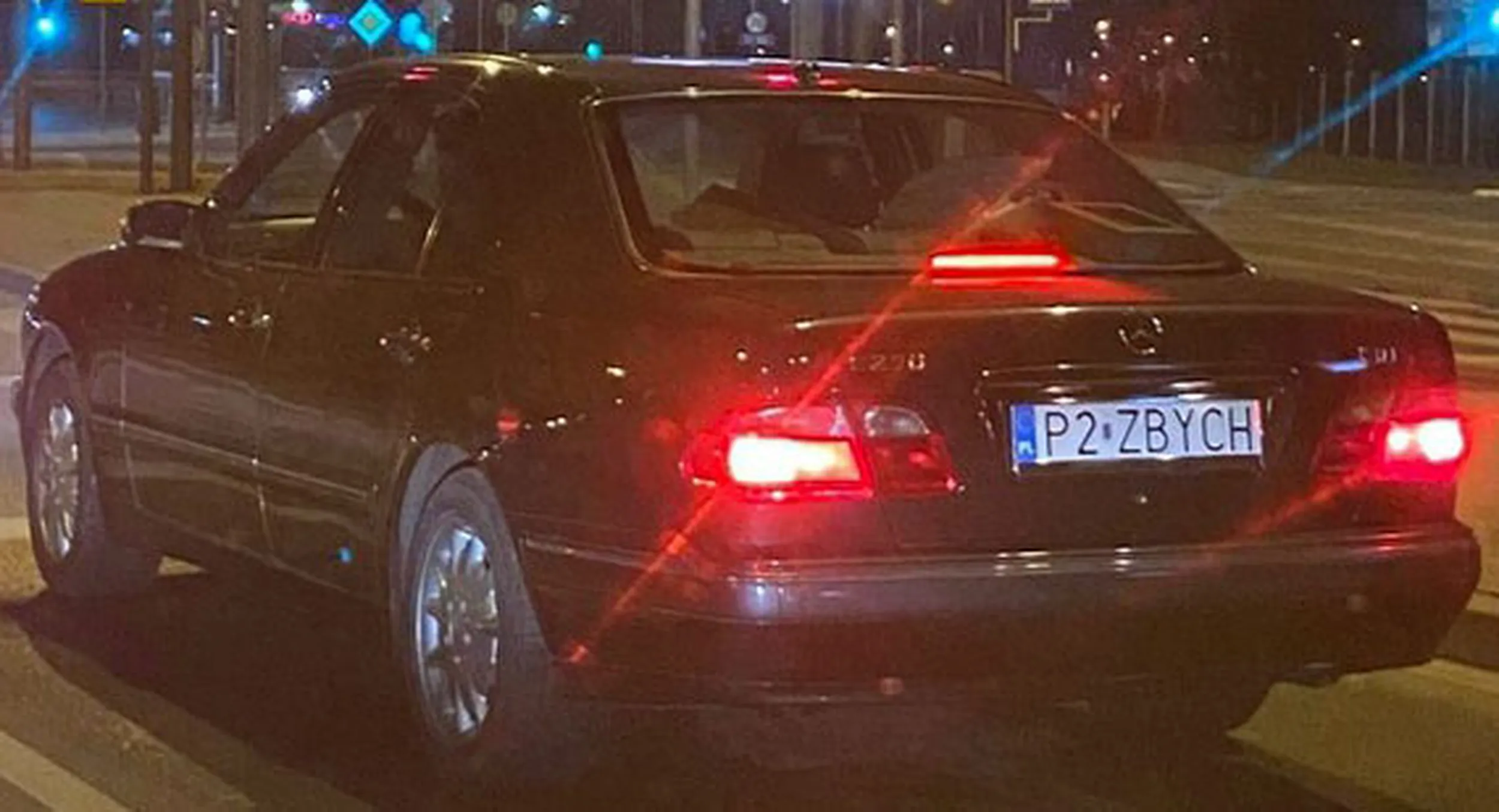 Fajny numer, blacha P2 ZBYCH