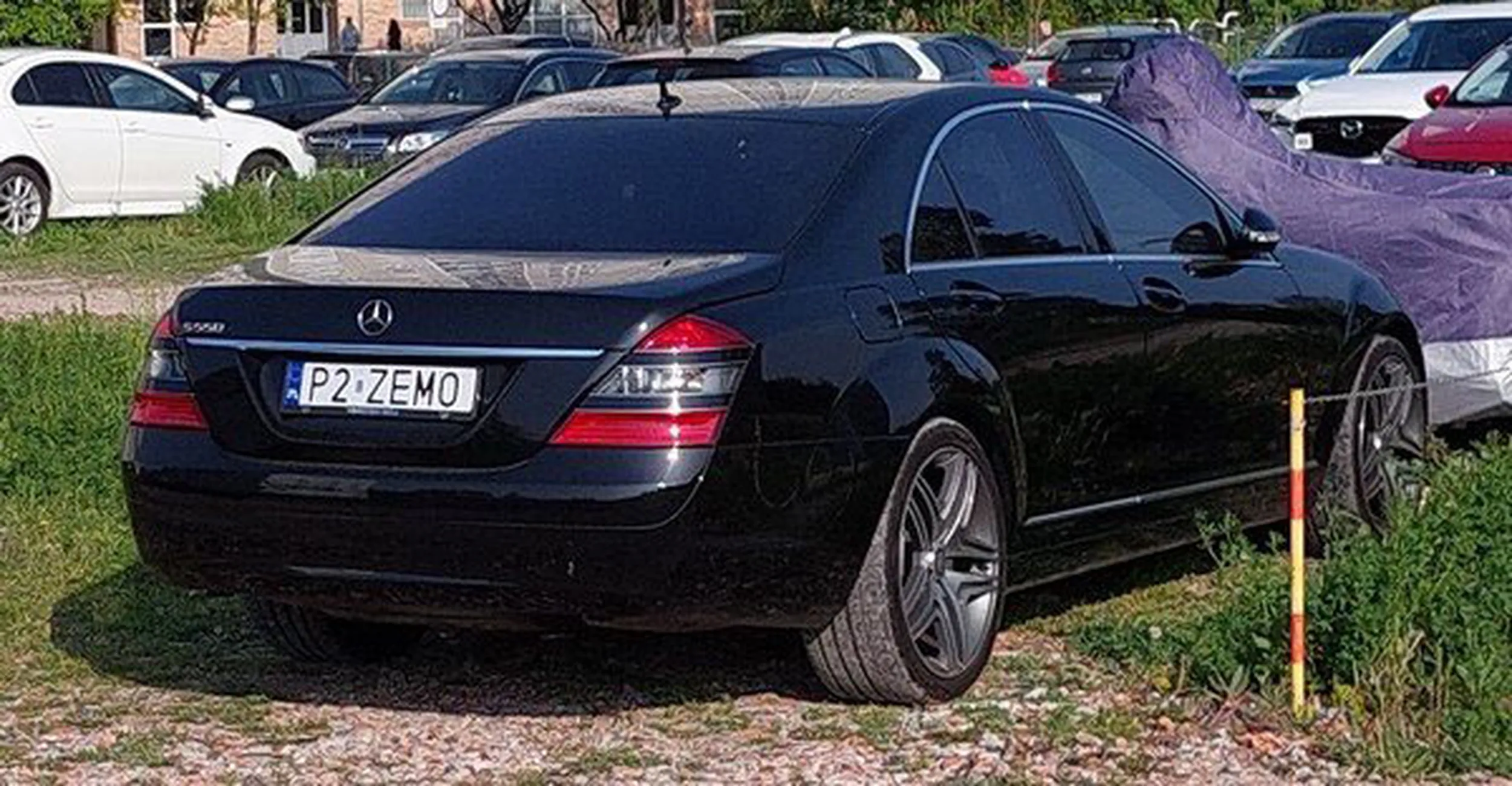 Fajny numer, blacha P2 ZEMO