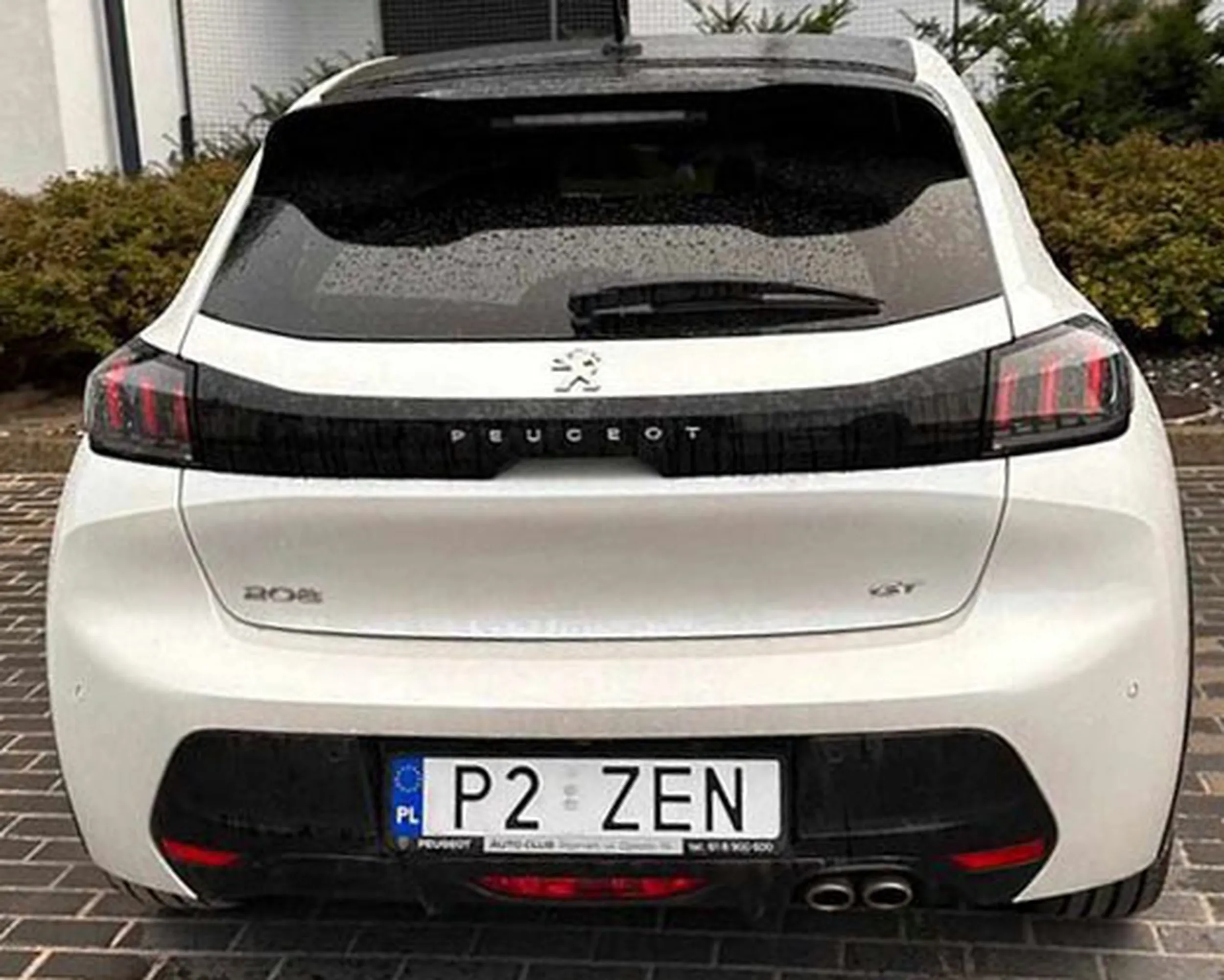 Fajny numer, blacha P2 ZEN