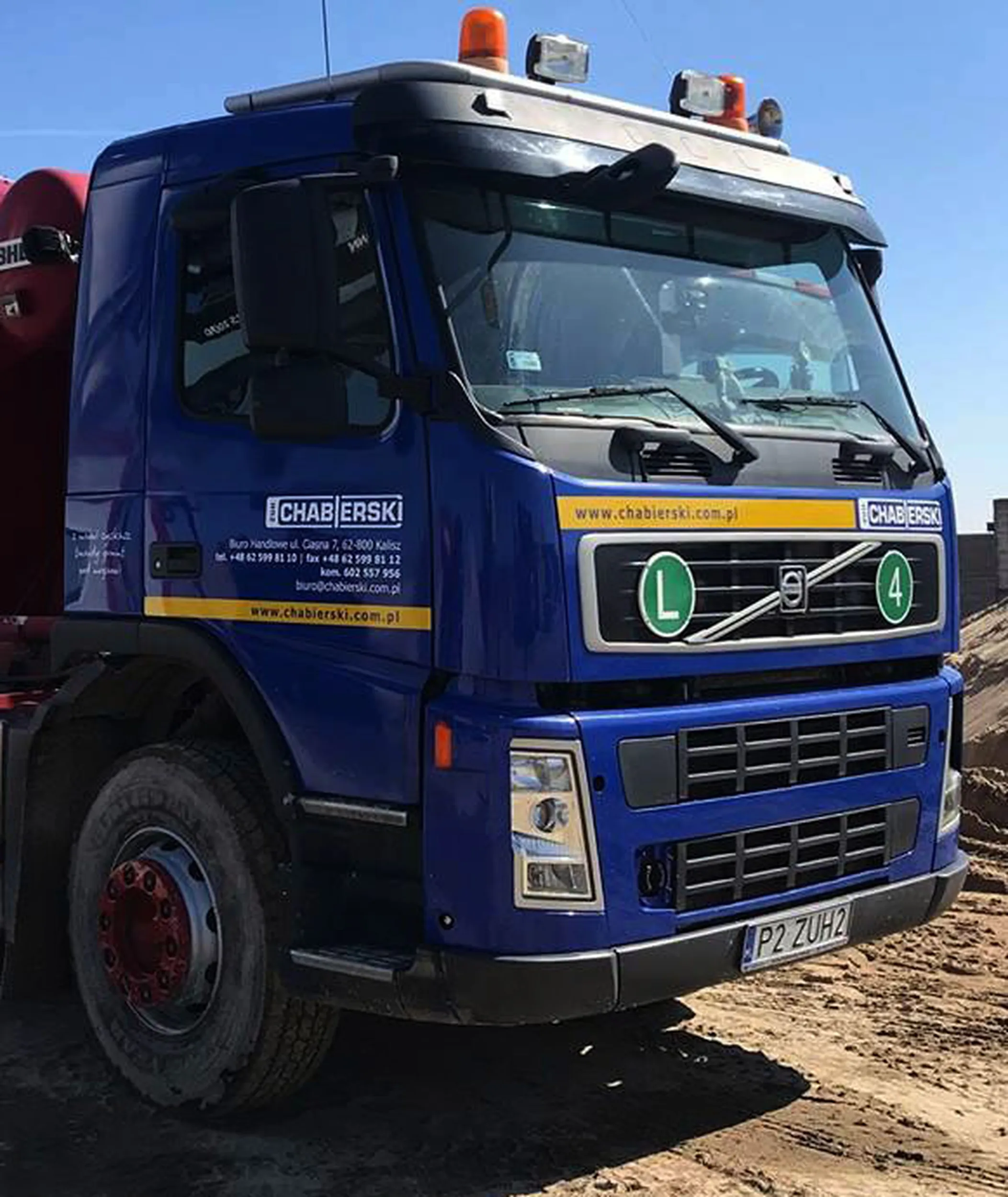 Fajny numer, blacha P2 ZUH2