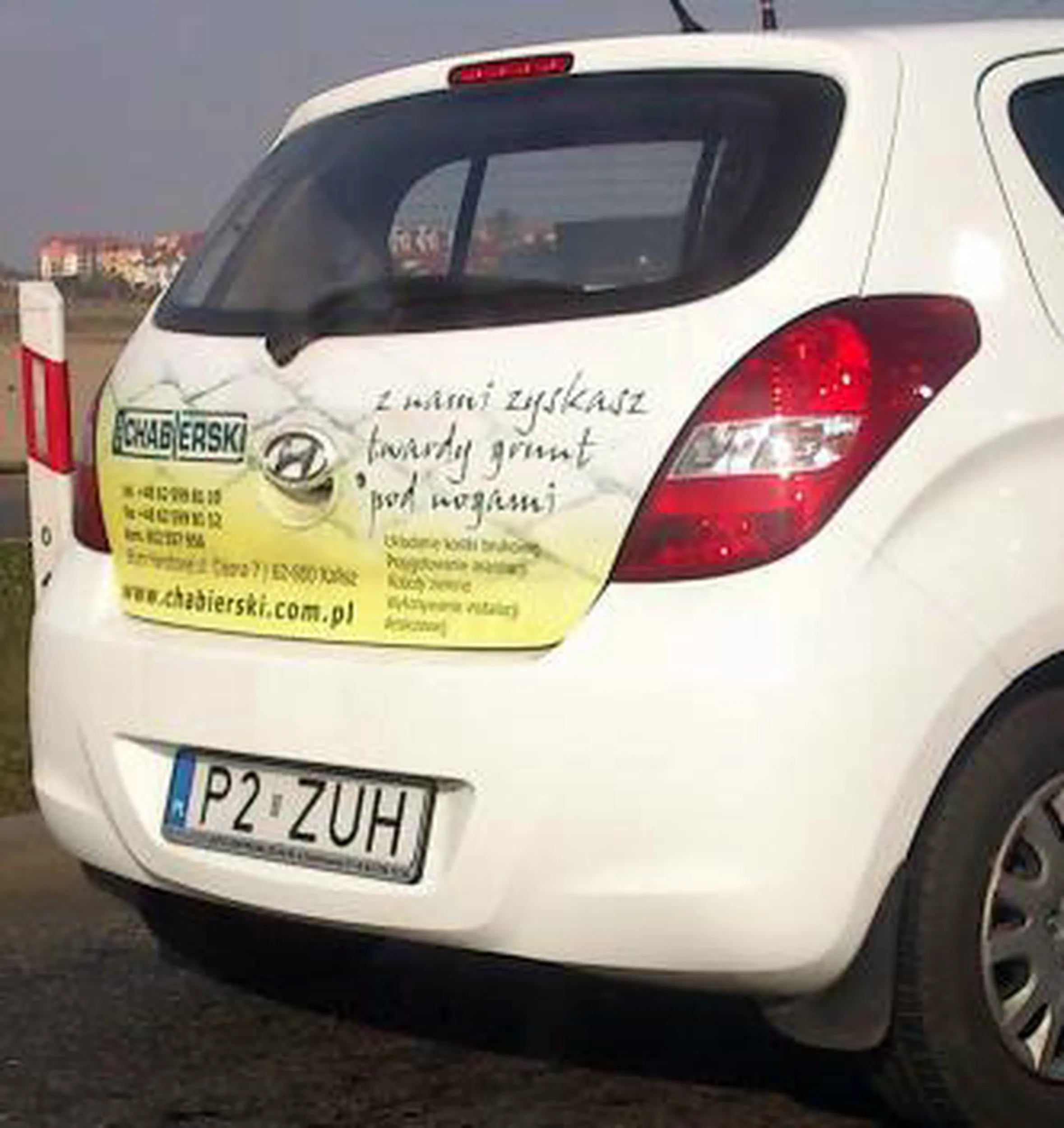 Fajny numer, blacha P2 ZUH