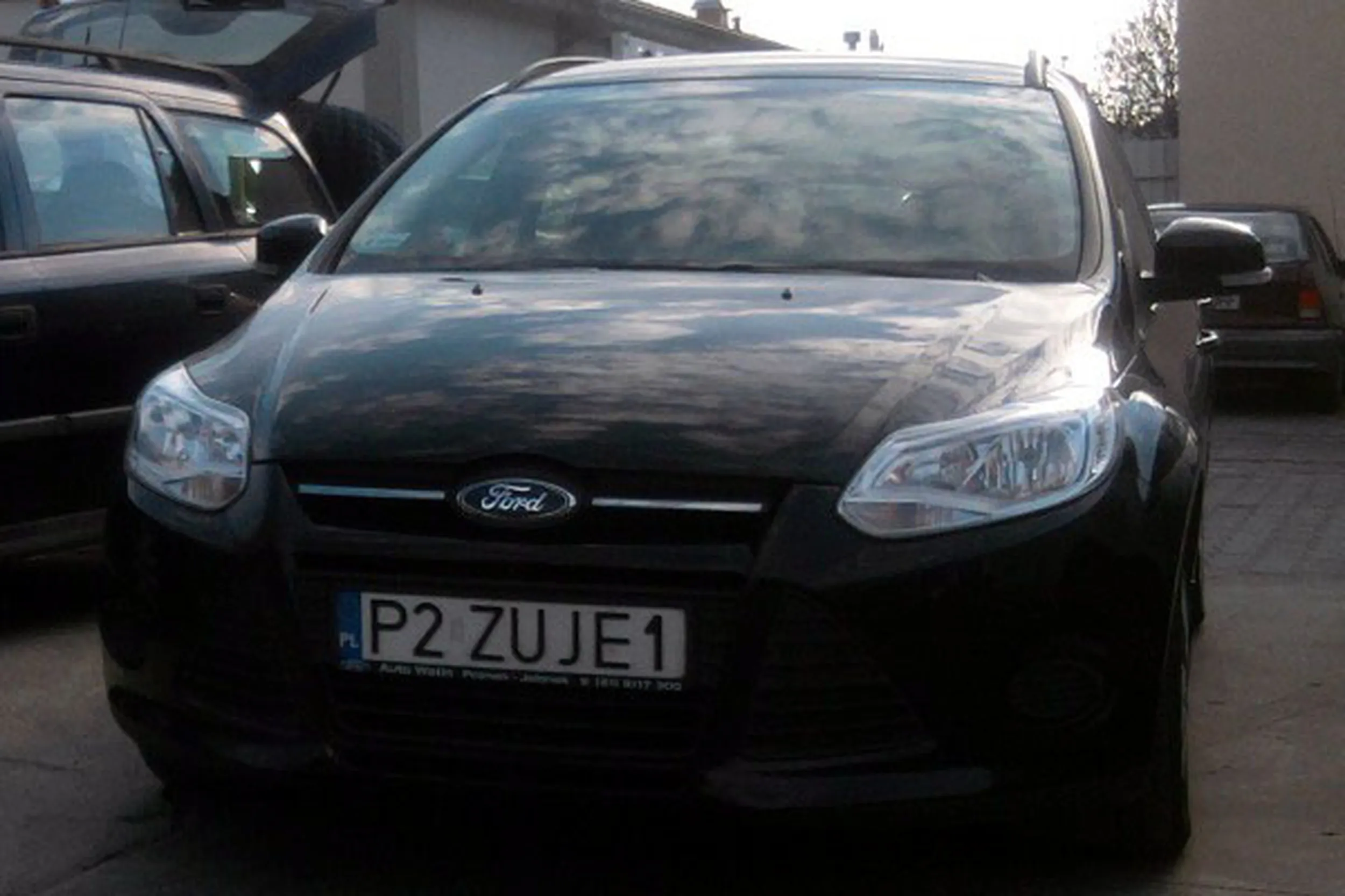 Fajny numer, blacha P2 ZUJE1