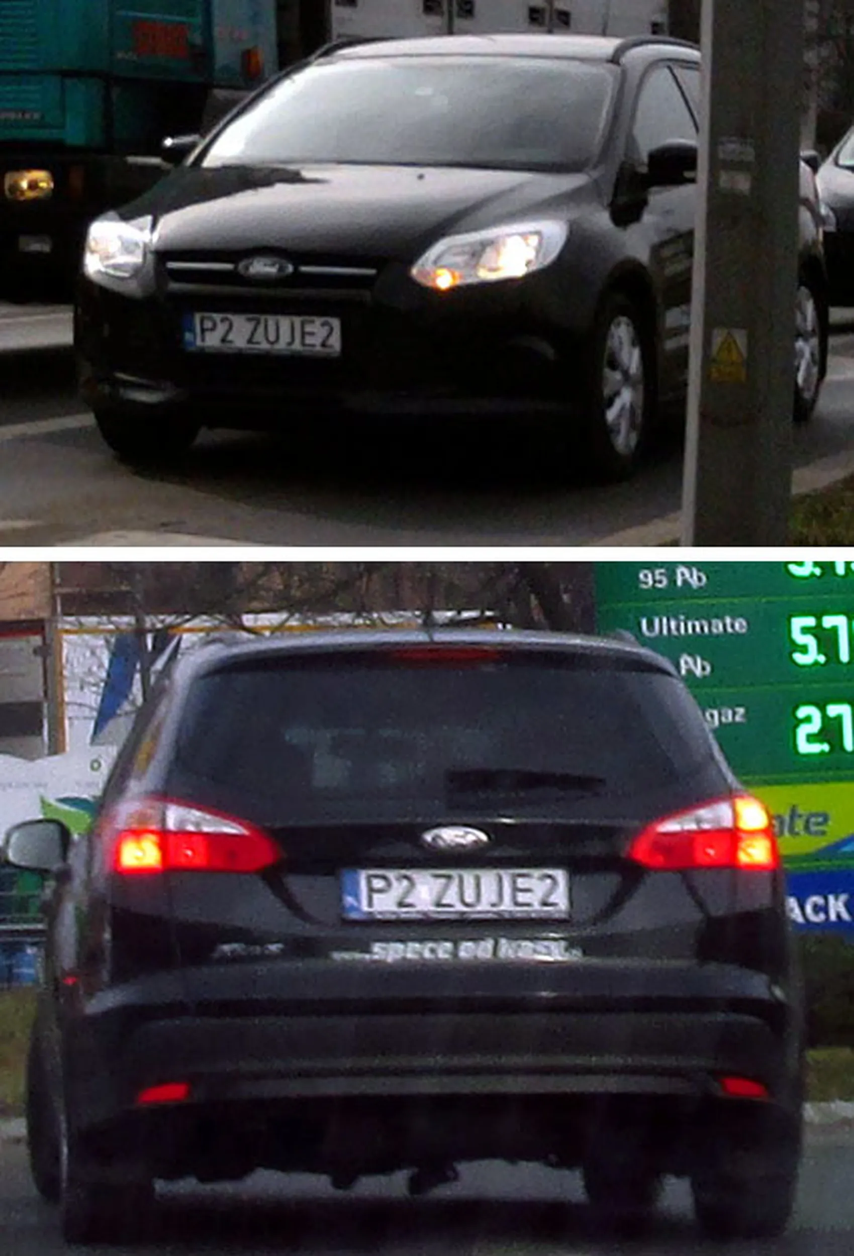 Fajny numer, blacha P2 ZUJE2