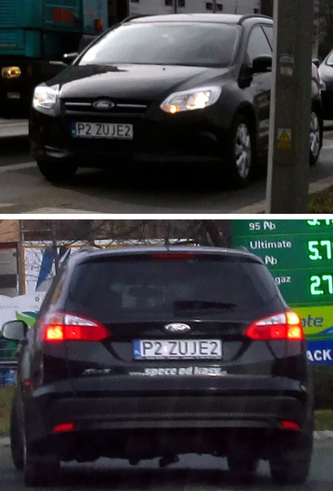 Fajny numer, blacha P2 ZUJE2