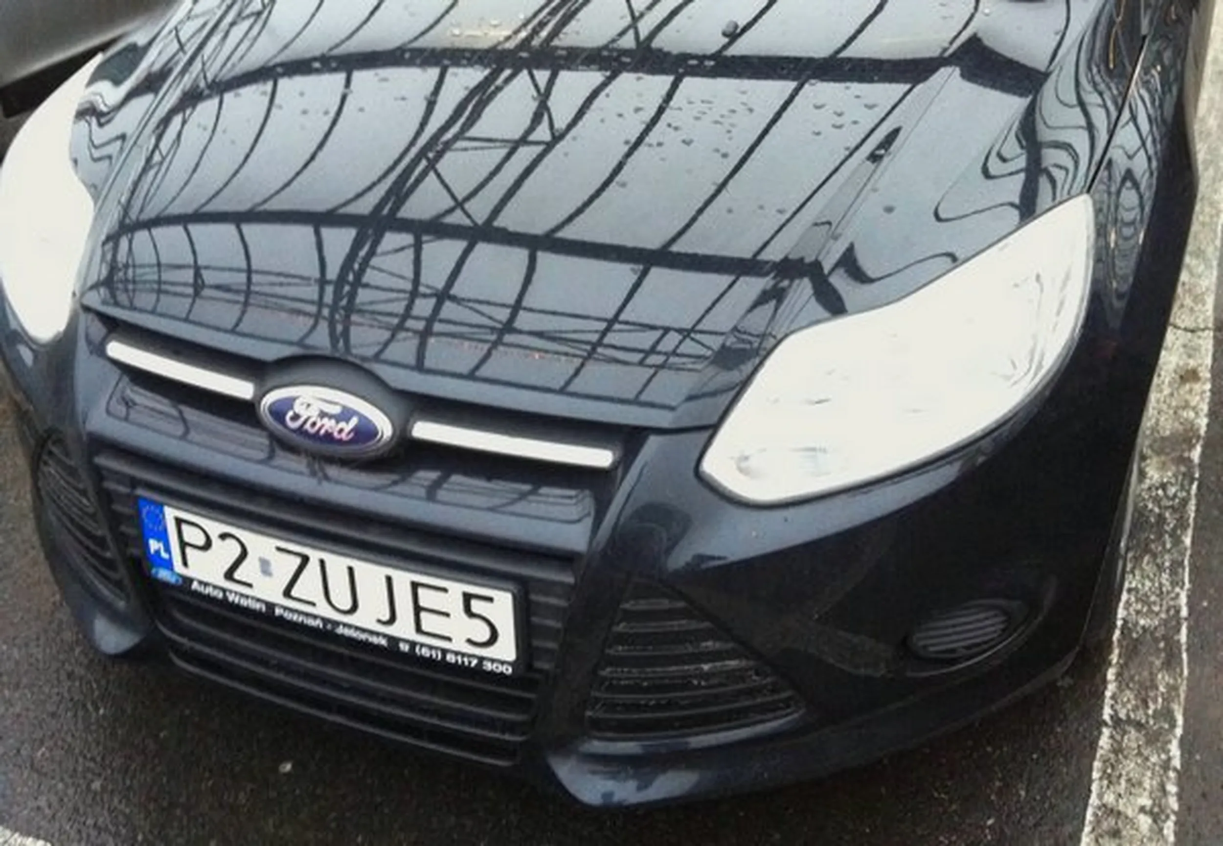 Fajny numer, blacha P2 ZUJE5