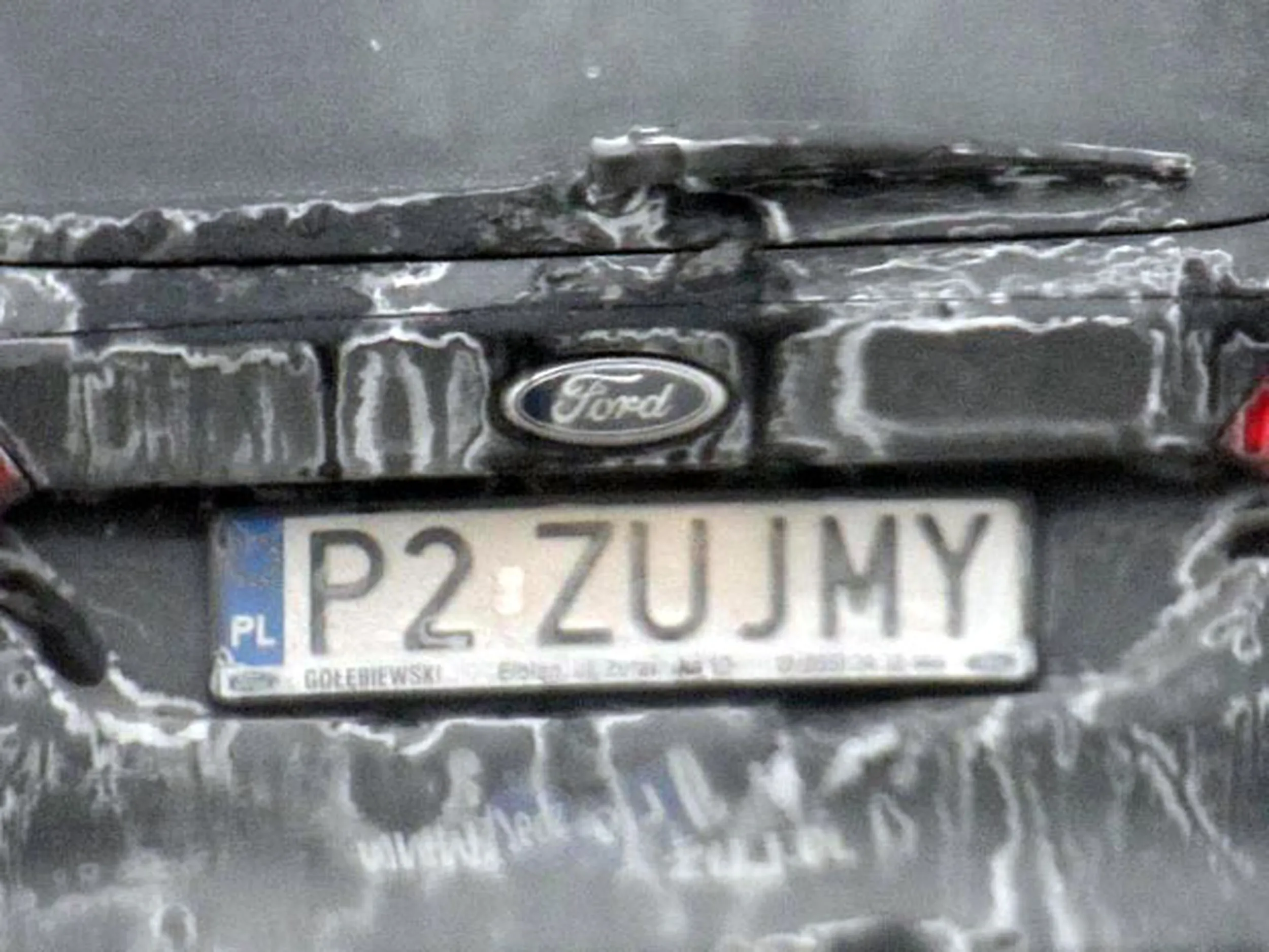 Fajny numer, blacha P2 ZUJMY