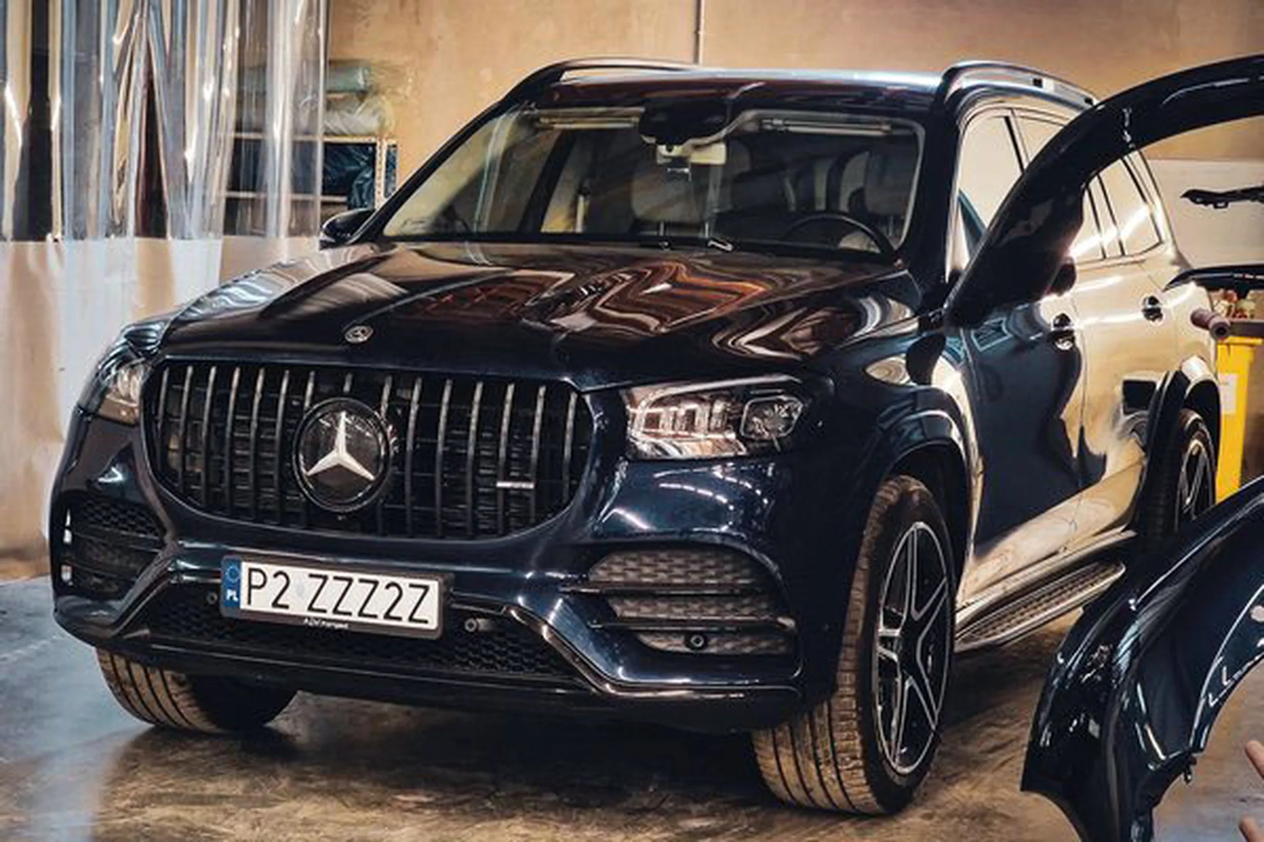 Fajny numer, blacha P2 ZZZ2Z